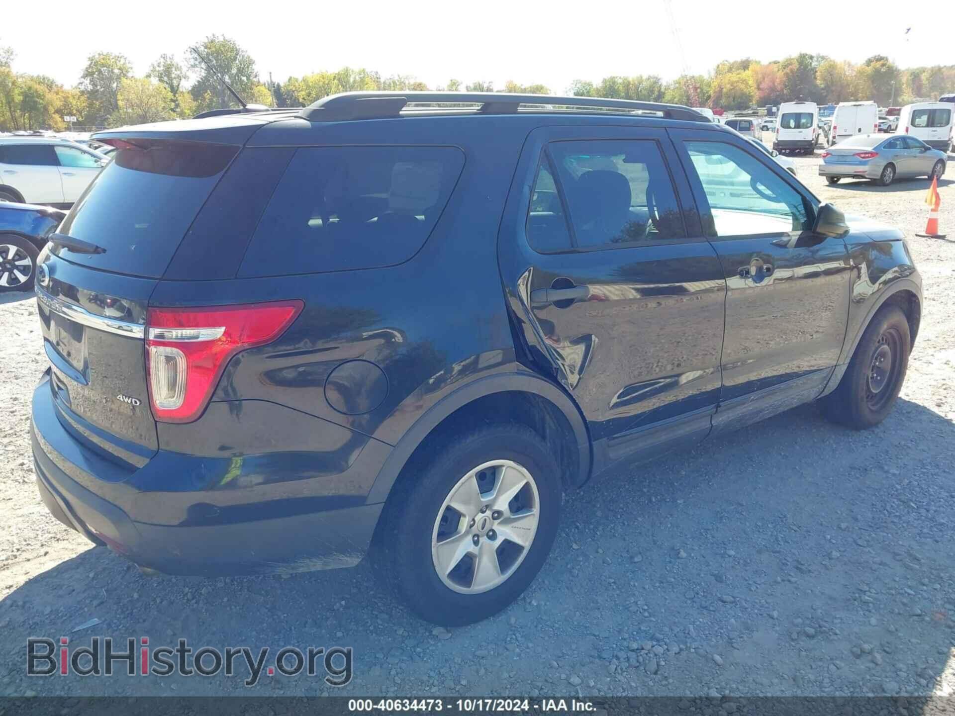 2013 FORD EXPLORER - VIN: 1FM5K8B89DGC95934 - Фото 4