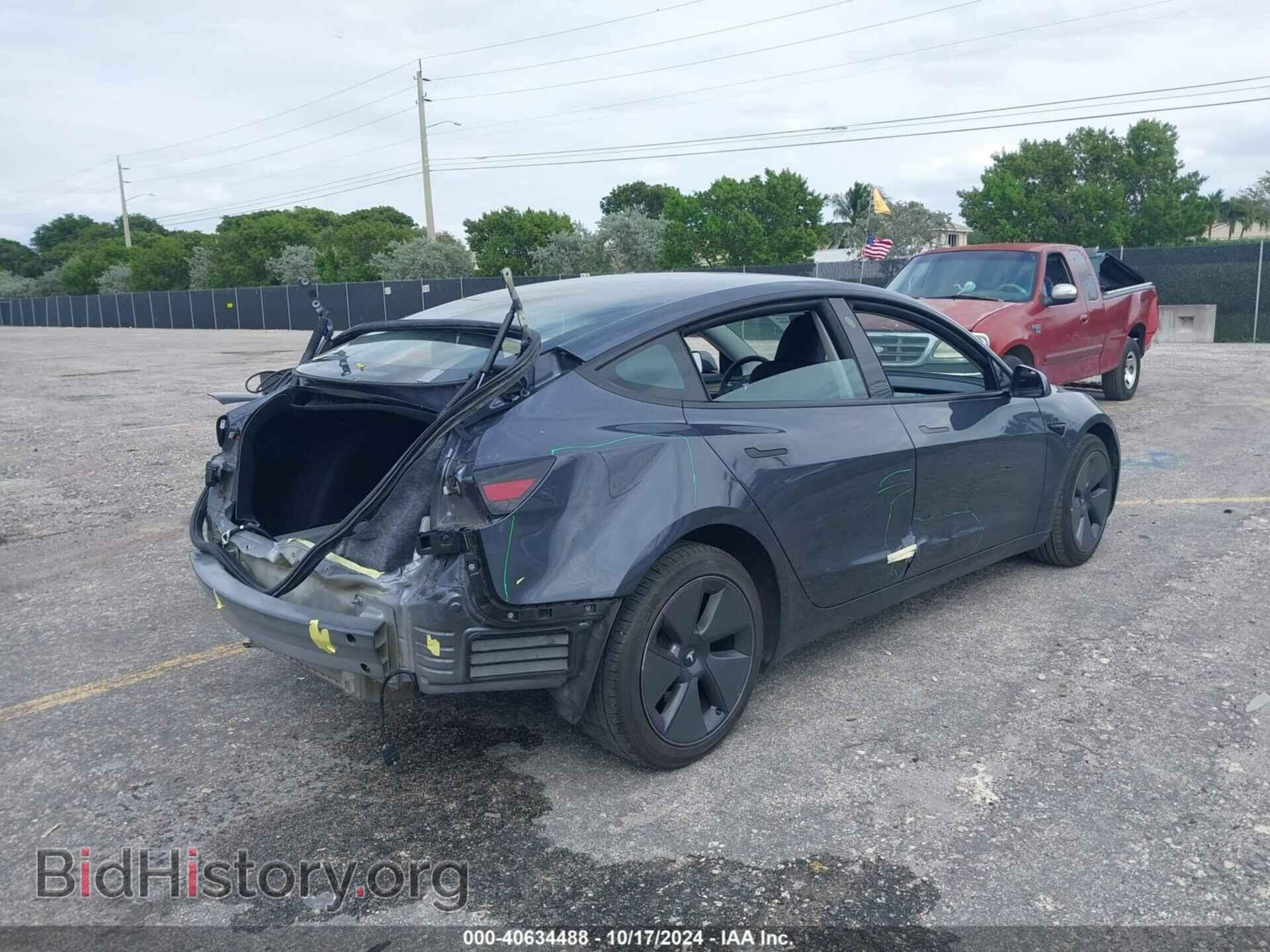 2023 TESLA MODEL 3 - VIN: 5YJ3E1EA4PF570469 - Фото 4