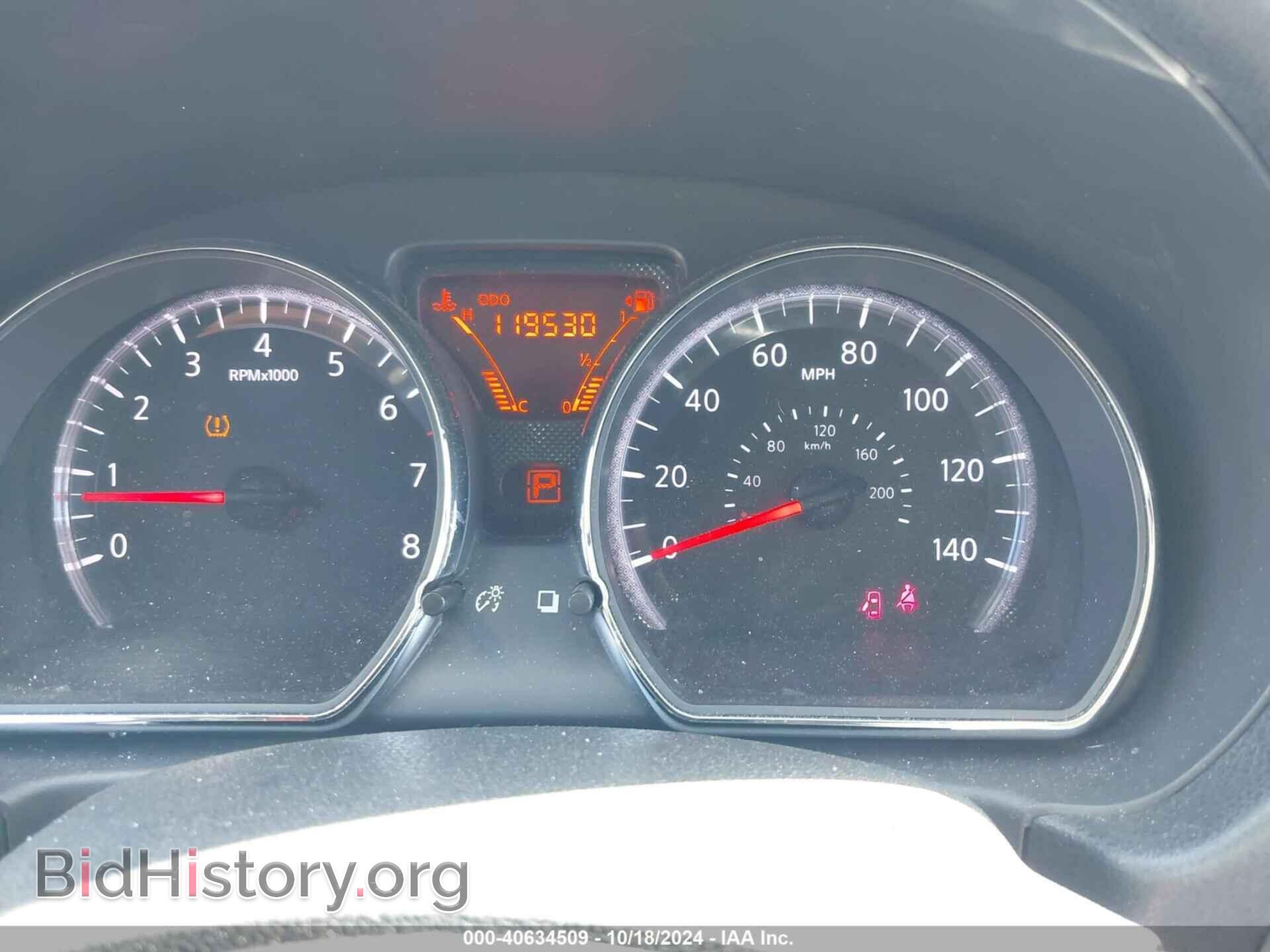 2014 NISSAN VERSA NOTE - VIN: 3N1CE2CPXEL366077 - Фото 7