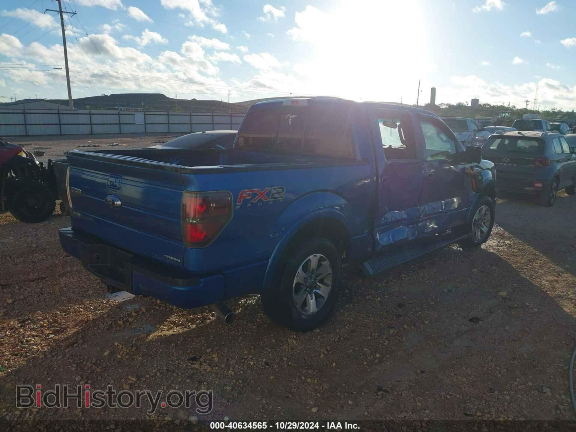 2014 FORD F-150 - VIN: 1FTFW1CF3EKD99254 - Фото 4