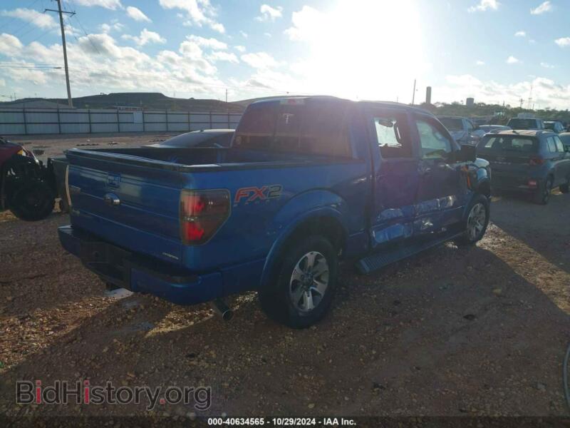 2014 Ford F-150 (VIN 1FTFW1CF3EKD99254) — фото 4 из 16