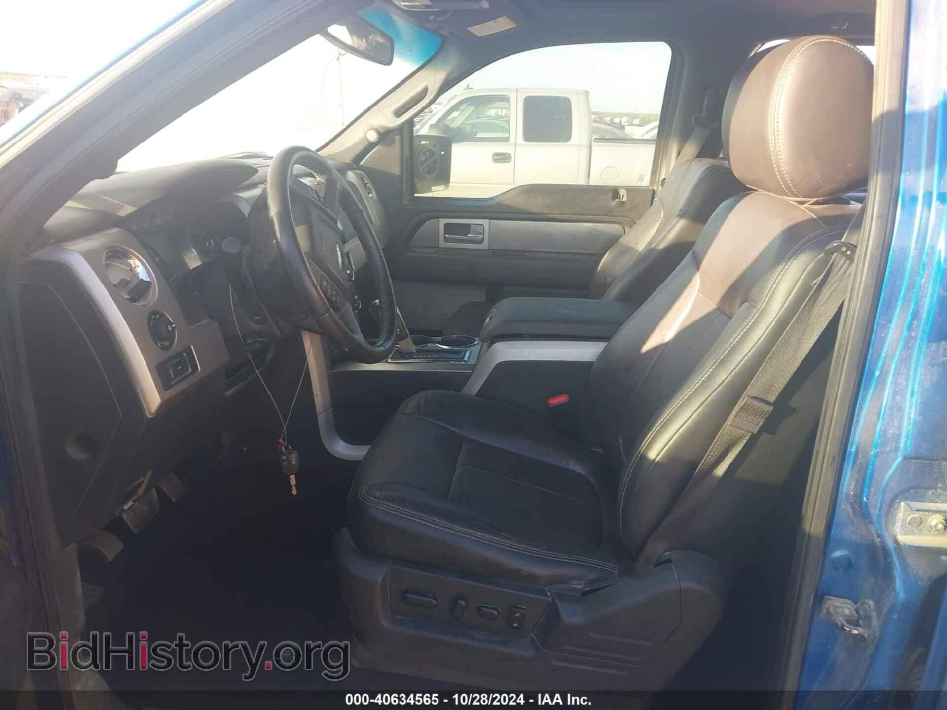 2014 FORD F-150 - VIN: 1FTFW1CF3EKD99254 - Фото 5