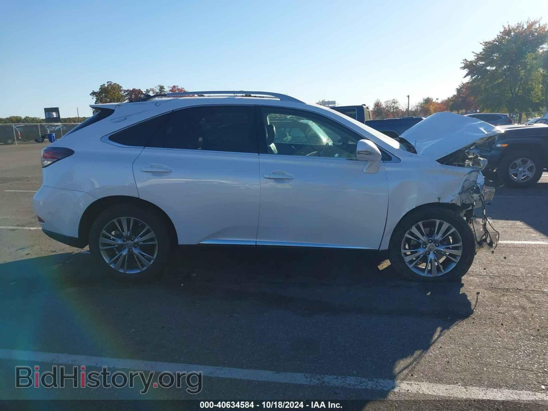 2014 LEXUS RX 350 - VIN: 2T2BK1BA0EC248093 - Фото 13