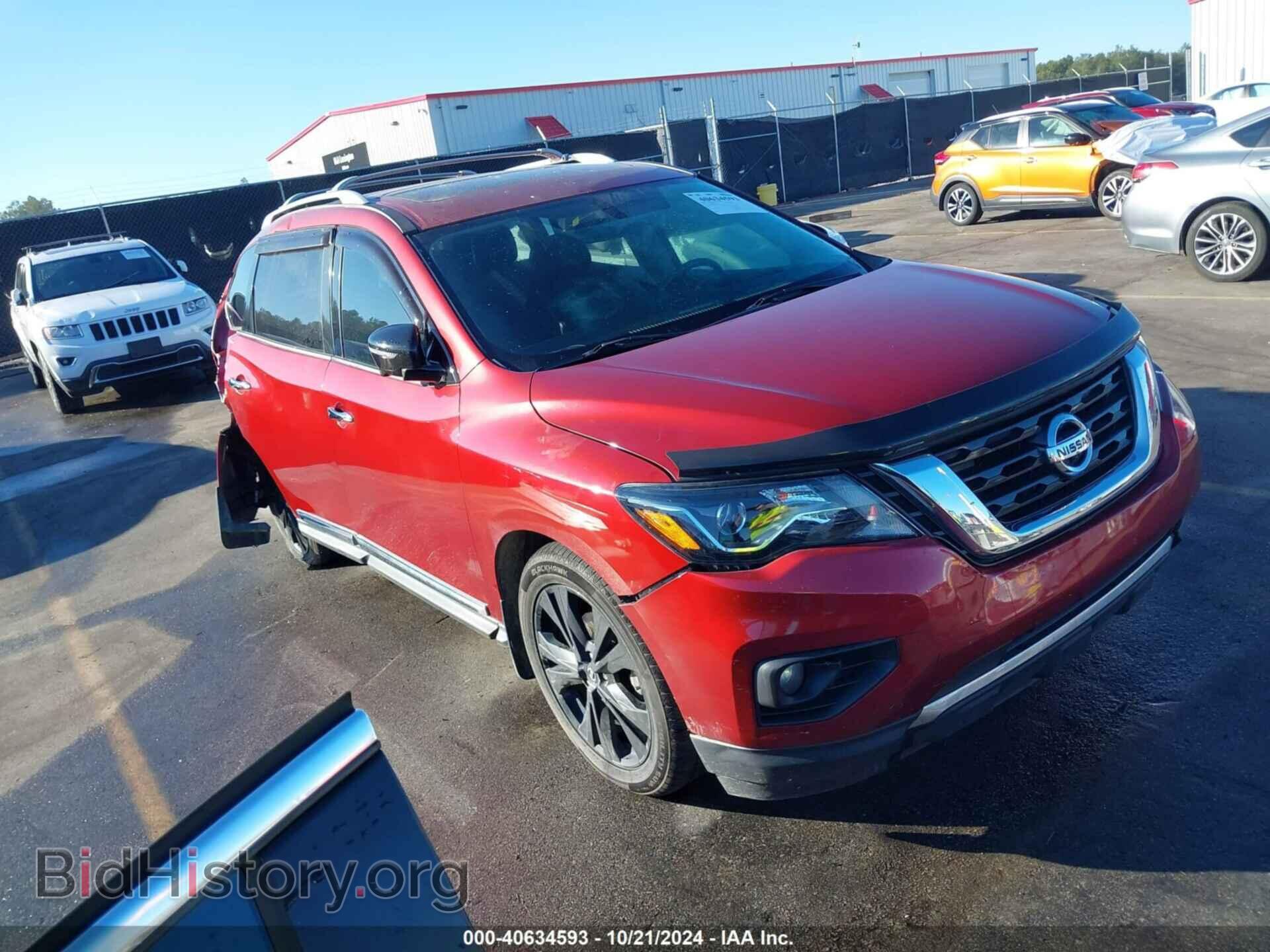 Фотография 5N1DR2MM5HC661190 - NISSAN PATHFINDER 2017