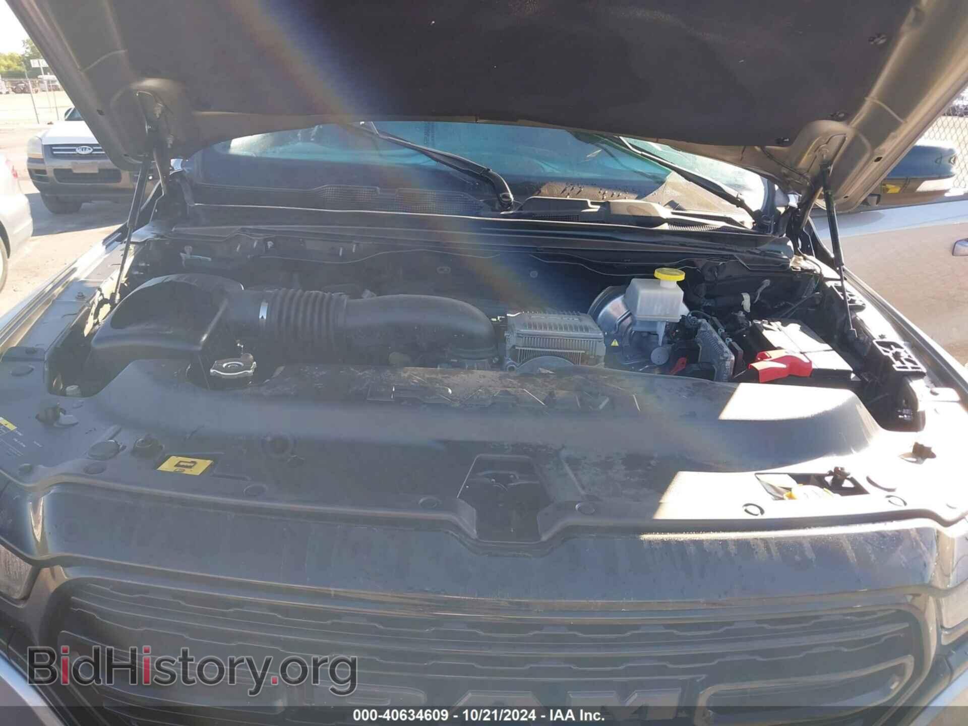 2021 RAM 1500 - VIN: 1C6SRFHT1MN510020 - Фото 10