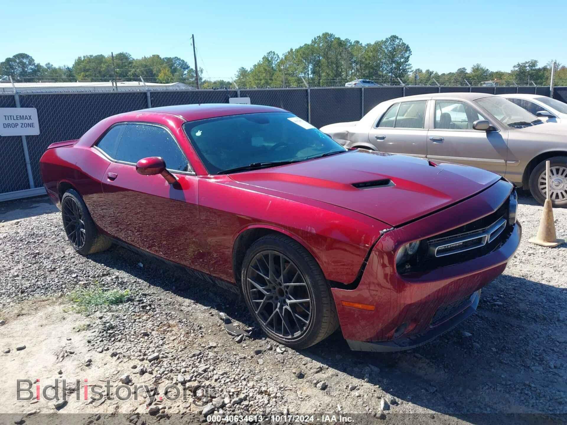 Фотография 2C3CDZAG1JH235977 - DODGE CHALLENGER 2018