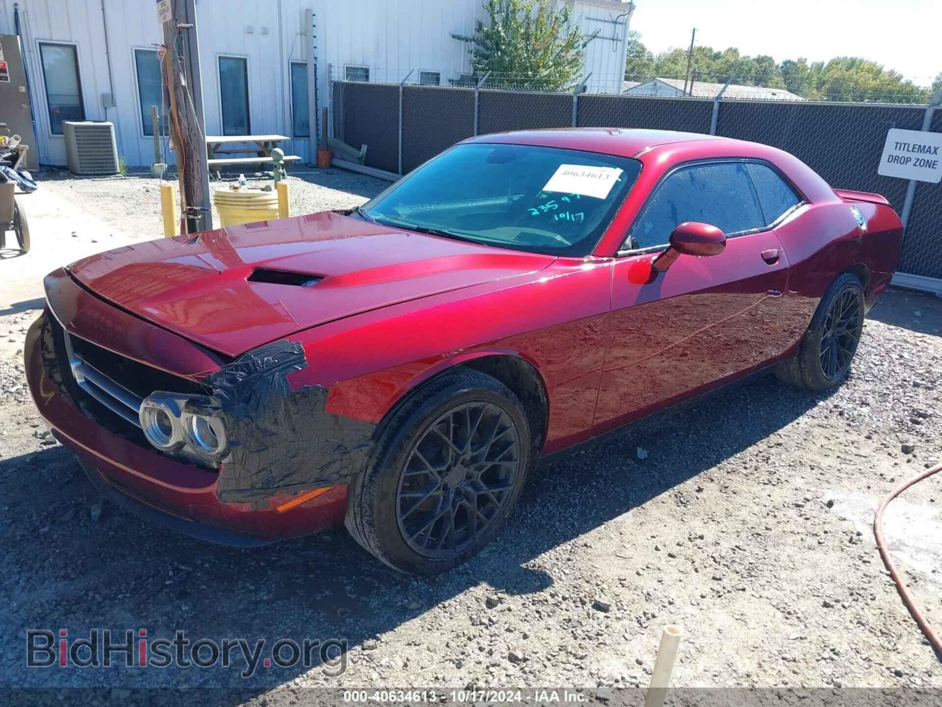 2018 DODGE CHALLENGER - VIN: 2C3CDZAG1JH235977 - Photo 2
