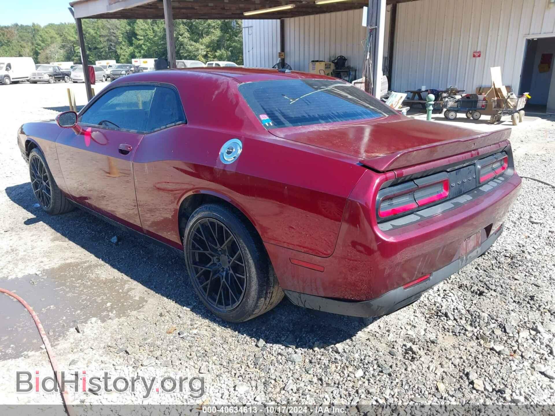 2018 DODGE CHALLENGER - VIN: 2C3CDZAG1JH235977 - Photo 3