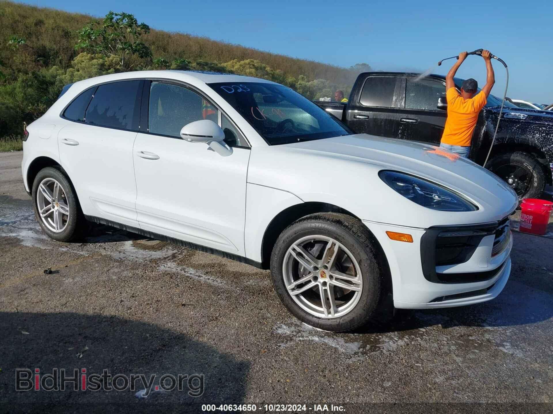 Фотография WP1AA2A51RLB19998 - PORSCHE MACAN 2024