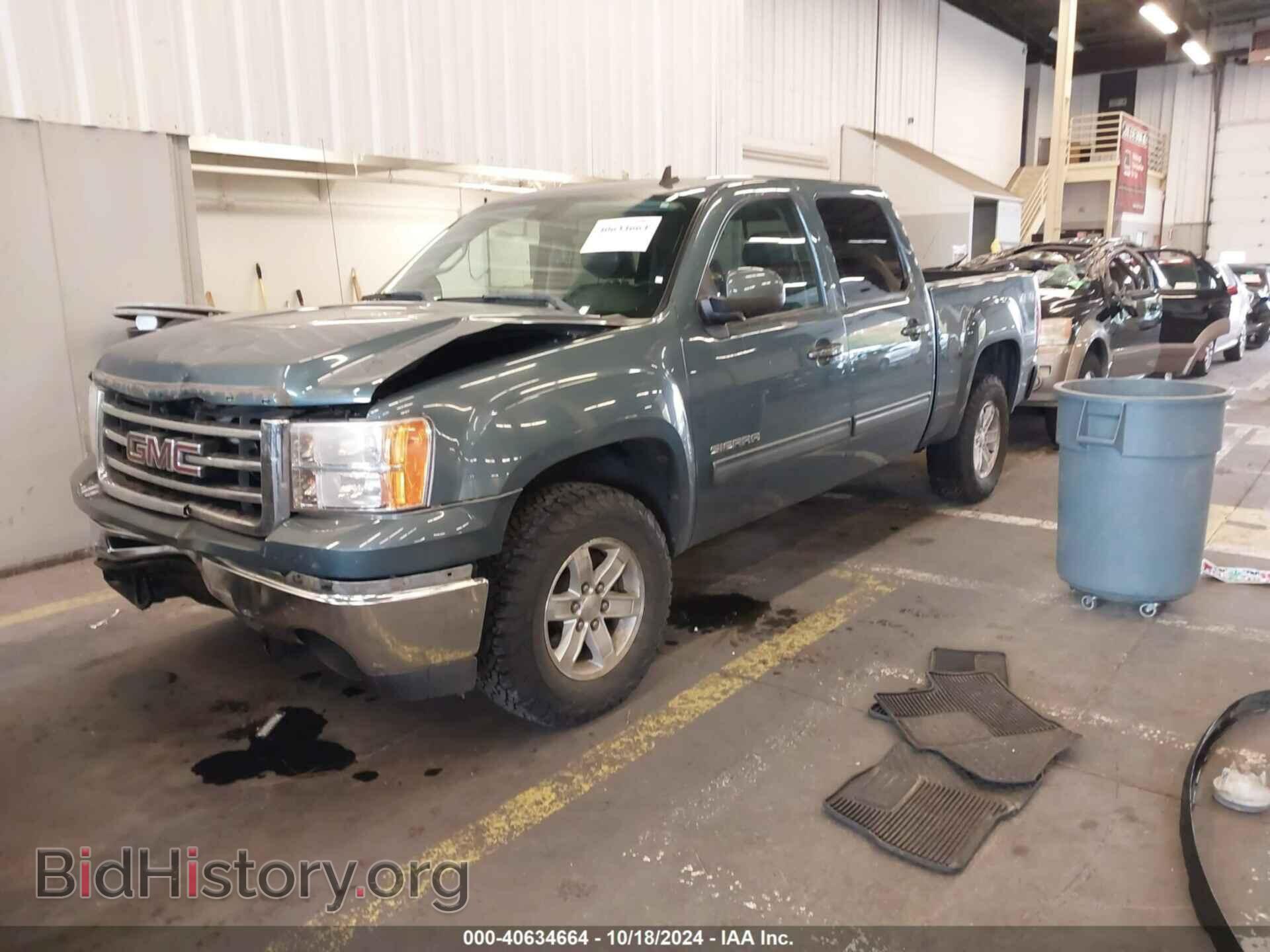 2013 GMC SIERRA 1500 - VIN: 3GTU2WE23DG312839 - Фото 2