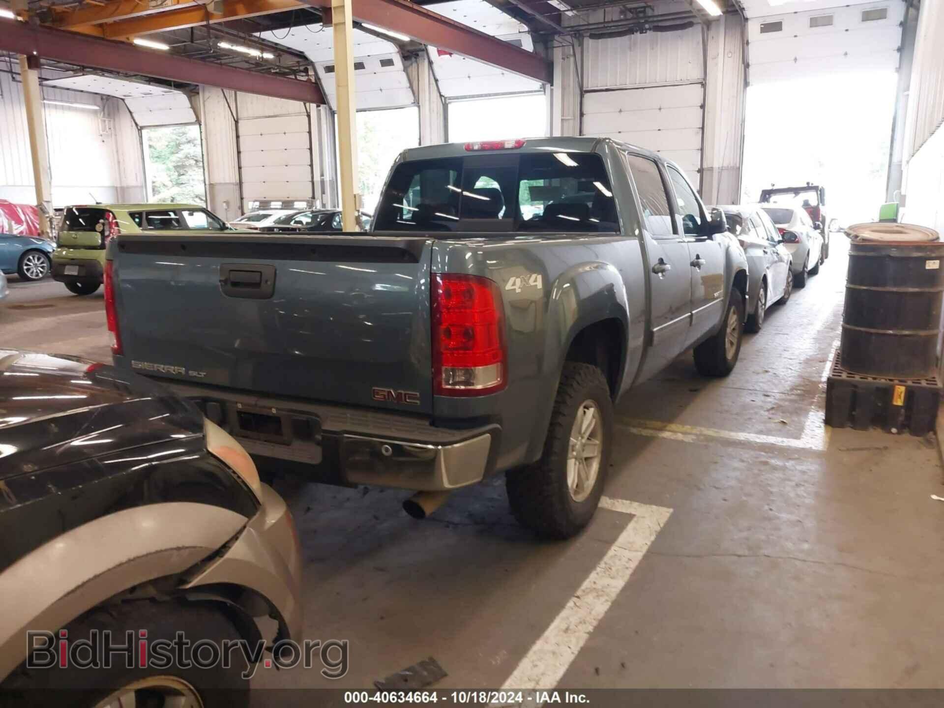2013 GMC SIERRA 1500 - VIN: 3GTU2WE23DG312839 - Фото 4