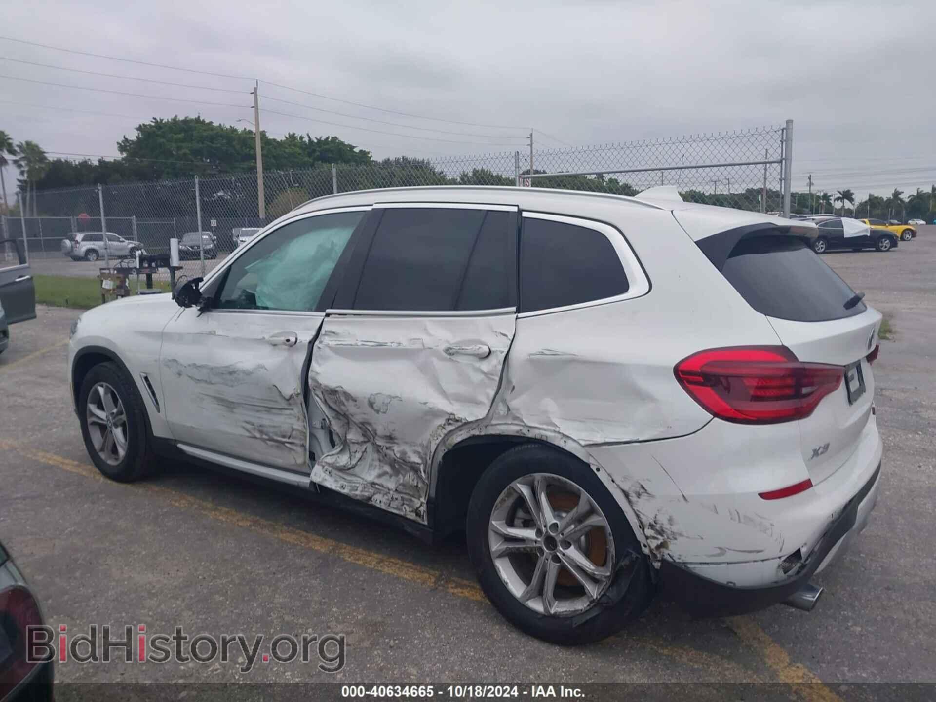 2020 BMW X3 - VIN: 5UXTY3C02L9C01743 - Фото 6