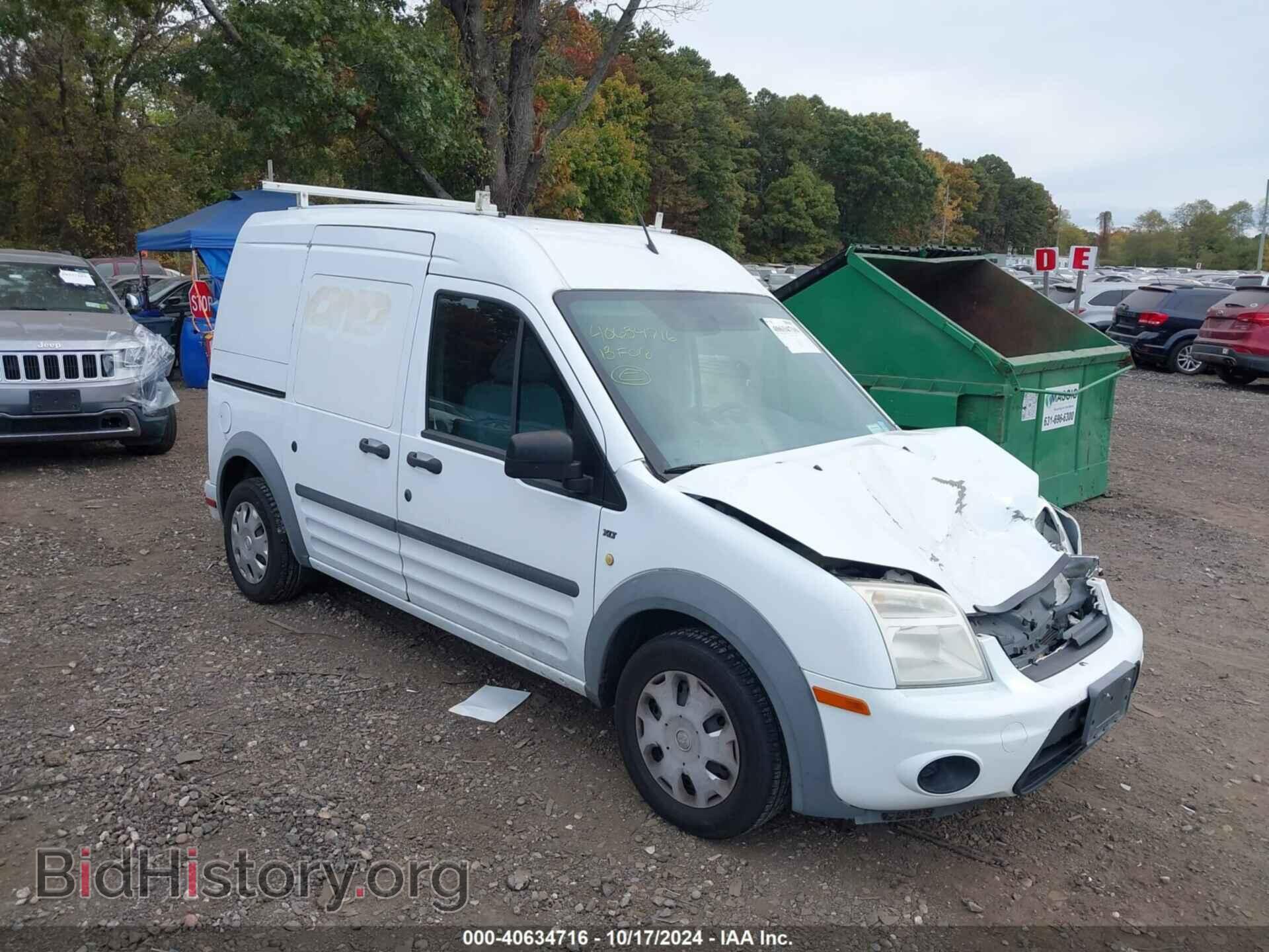 Фотография NM0LS7DN1DT143854 - FORD TRANSIT CONNECT 2013