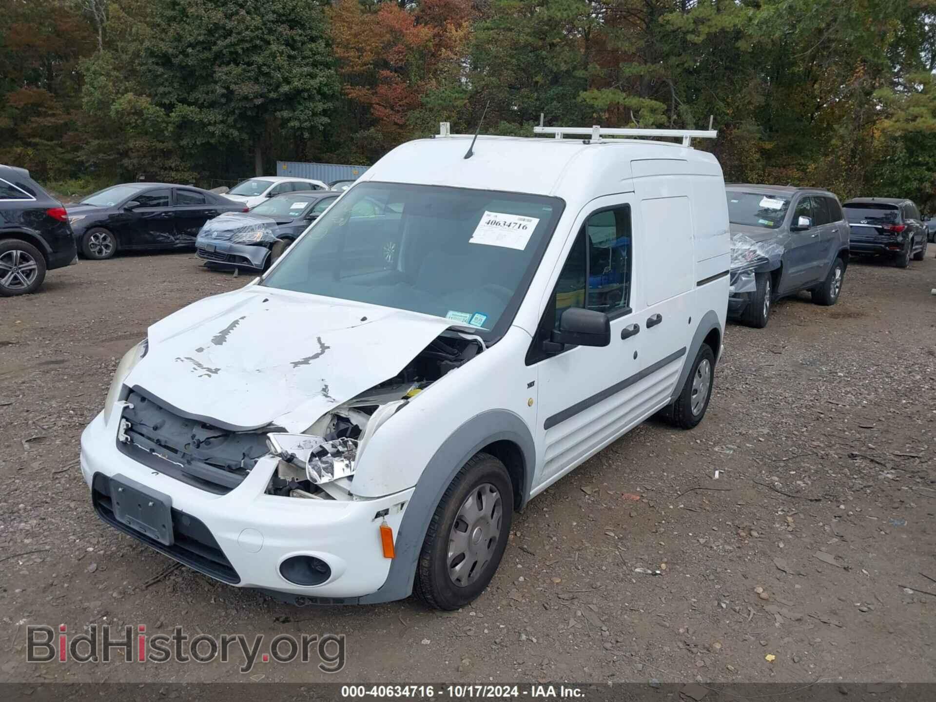 2013 FORD TRANSIT CONNECT - VIN: NM0LS7DN1DT143854 - Фото 2
