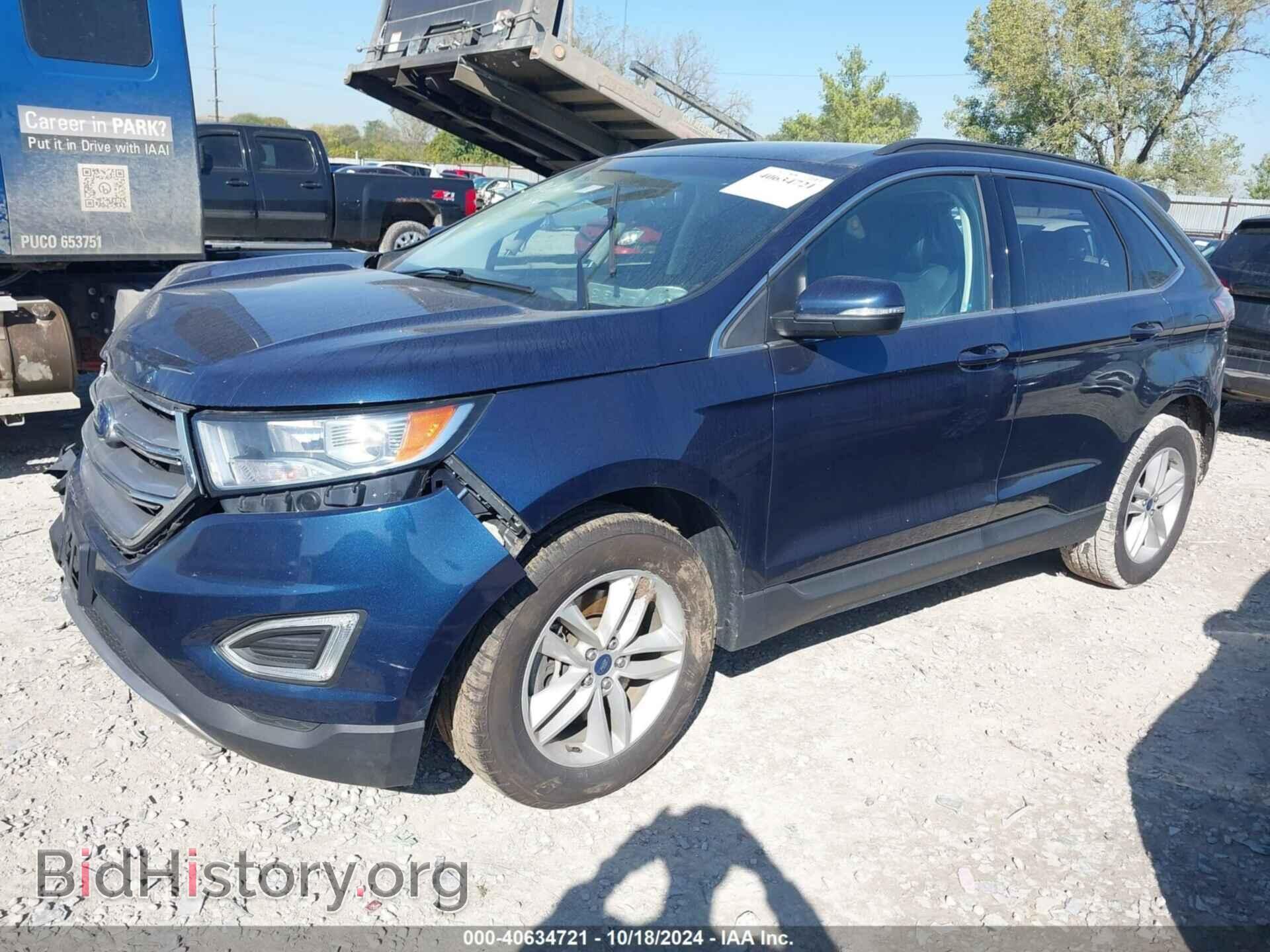 2017 FORD EDGE - VIN: 2FMPK4J99HBC62697 - Фото 2