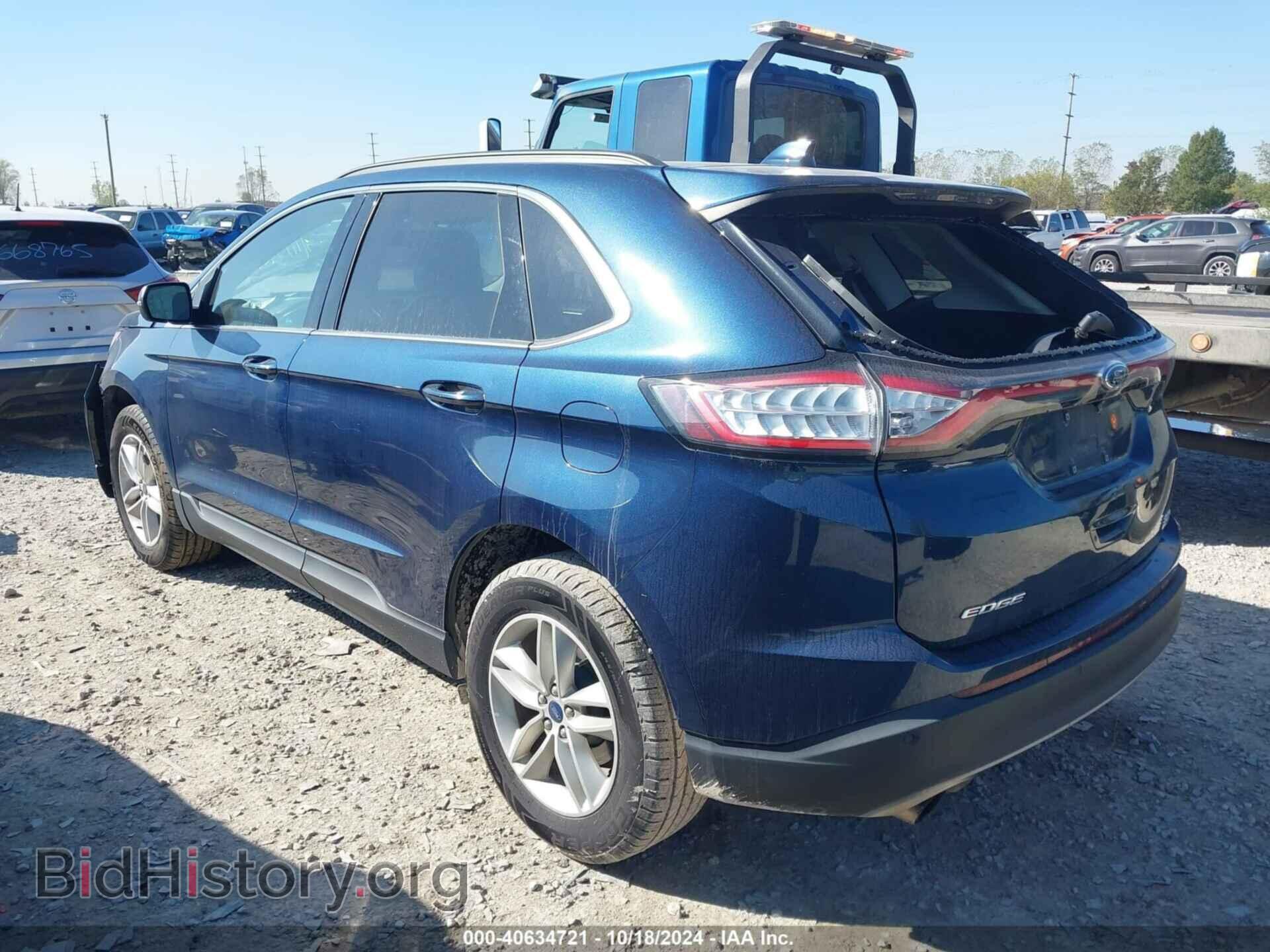 2017 FORD EDGE - VIN: 2FMPK4J99HBC62697 - Фото 3