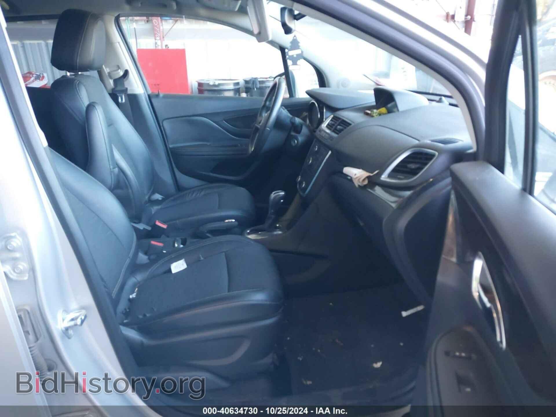 2015 BUICK ENCORE - VIN: KL4CJFSB1FB048299 - Фото 5