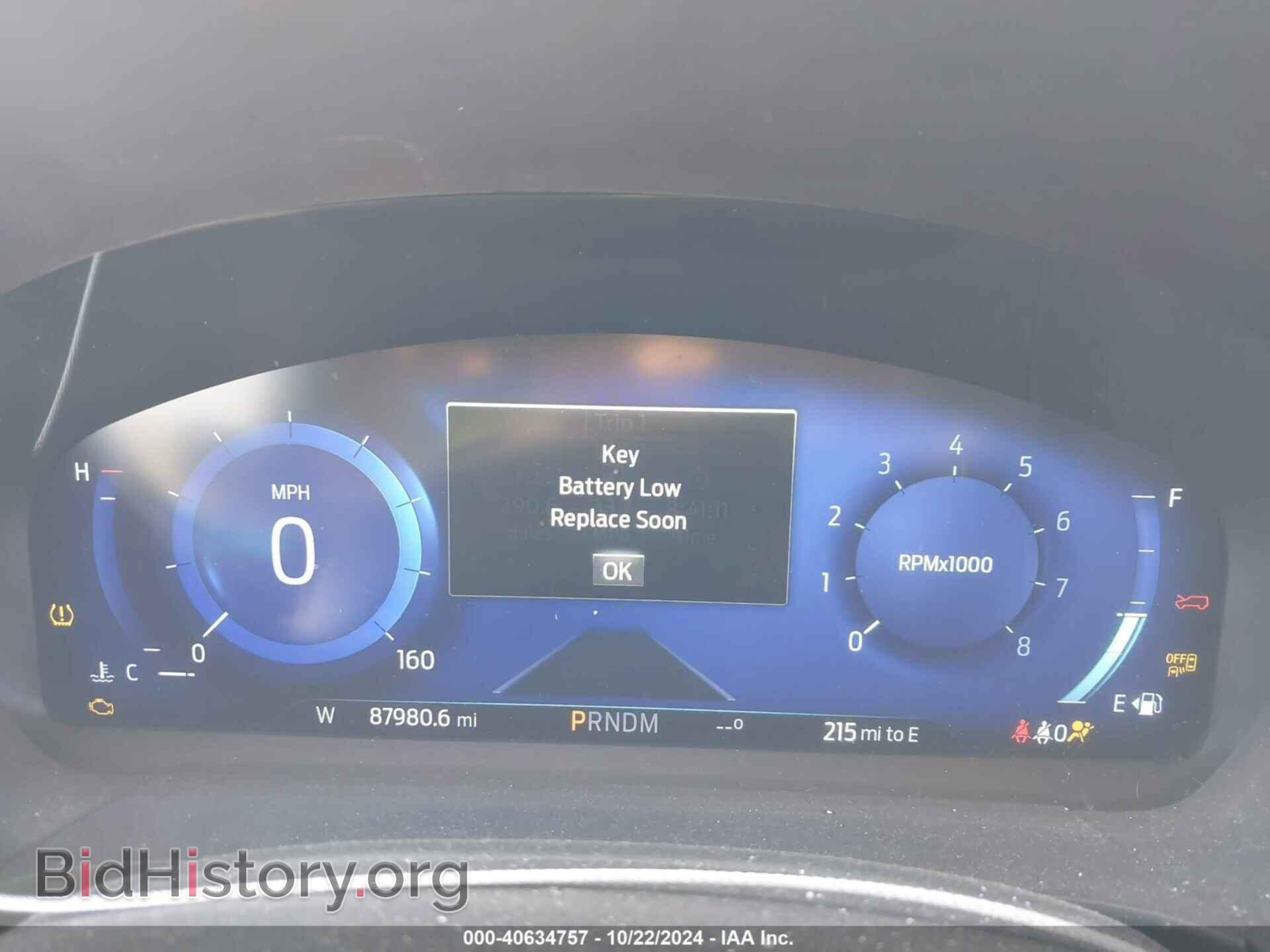2020 FORD ESCAPE - VIN: 1FMCU9J92LUA08595 - Photo 7