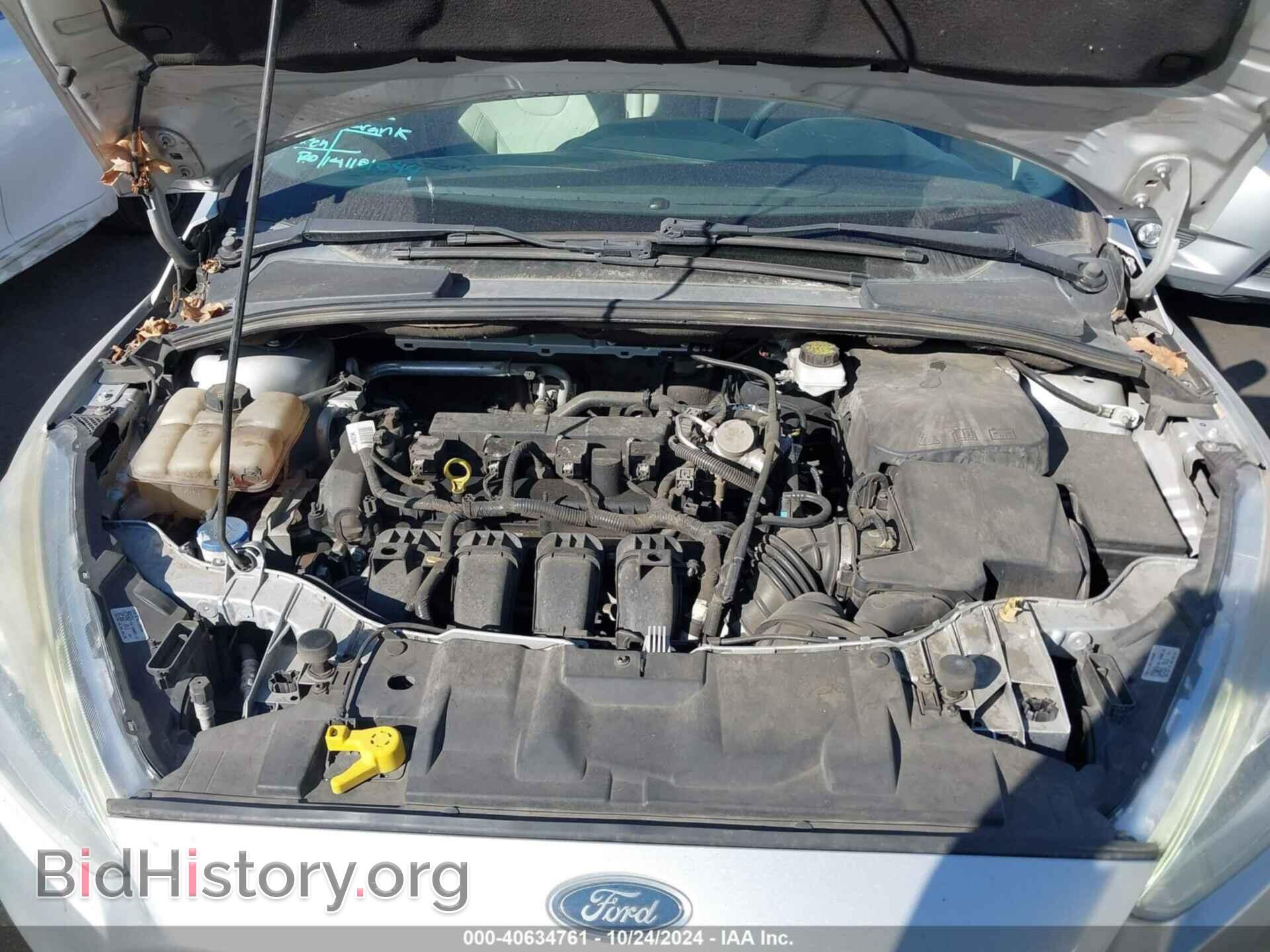 2018 FORD FOCUS - VIN: 1FADP3N24JL314359 - Фото 10