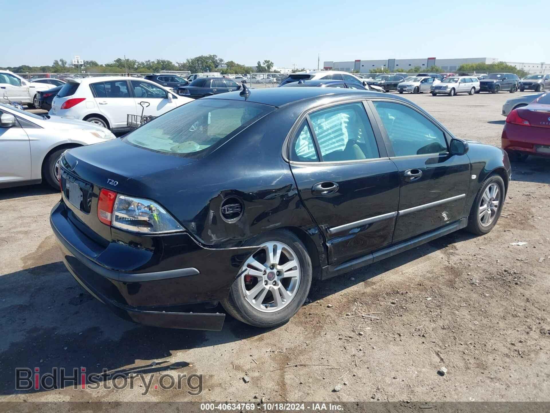 2007 SAAB 9-3 - VIN: YS3FD49Y071116083 - Фото 4