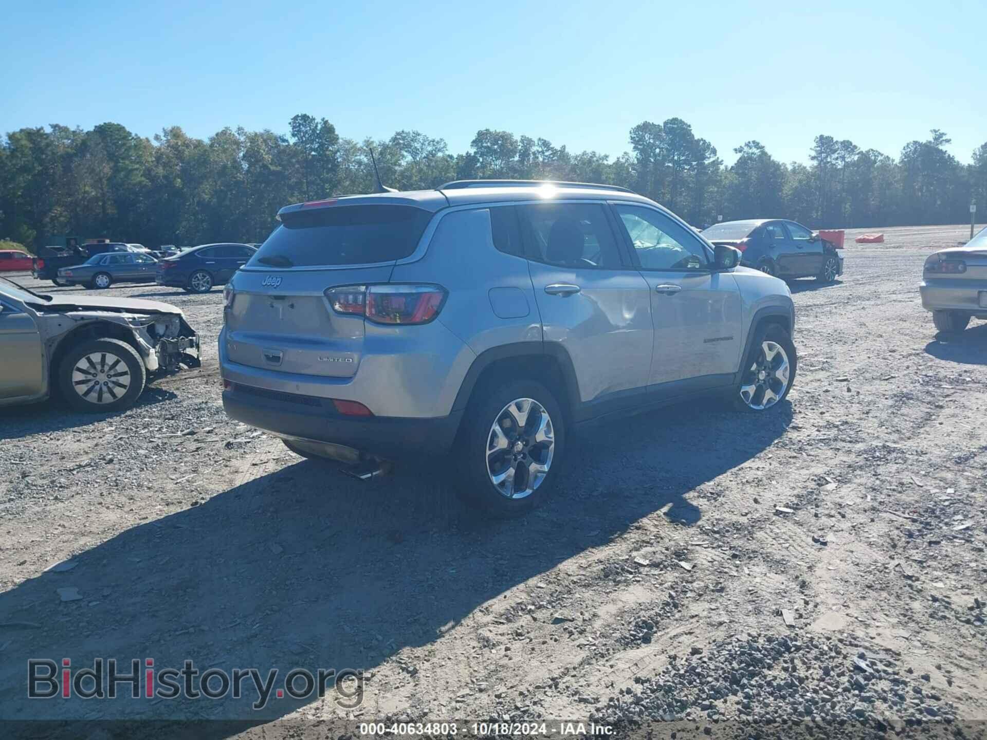 2019 JEEP COMPASS - VIN: 3C4NJDCB9KT619189 - Фото 4