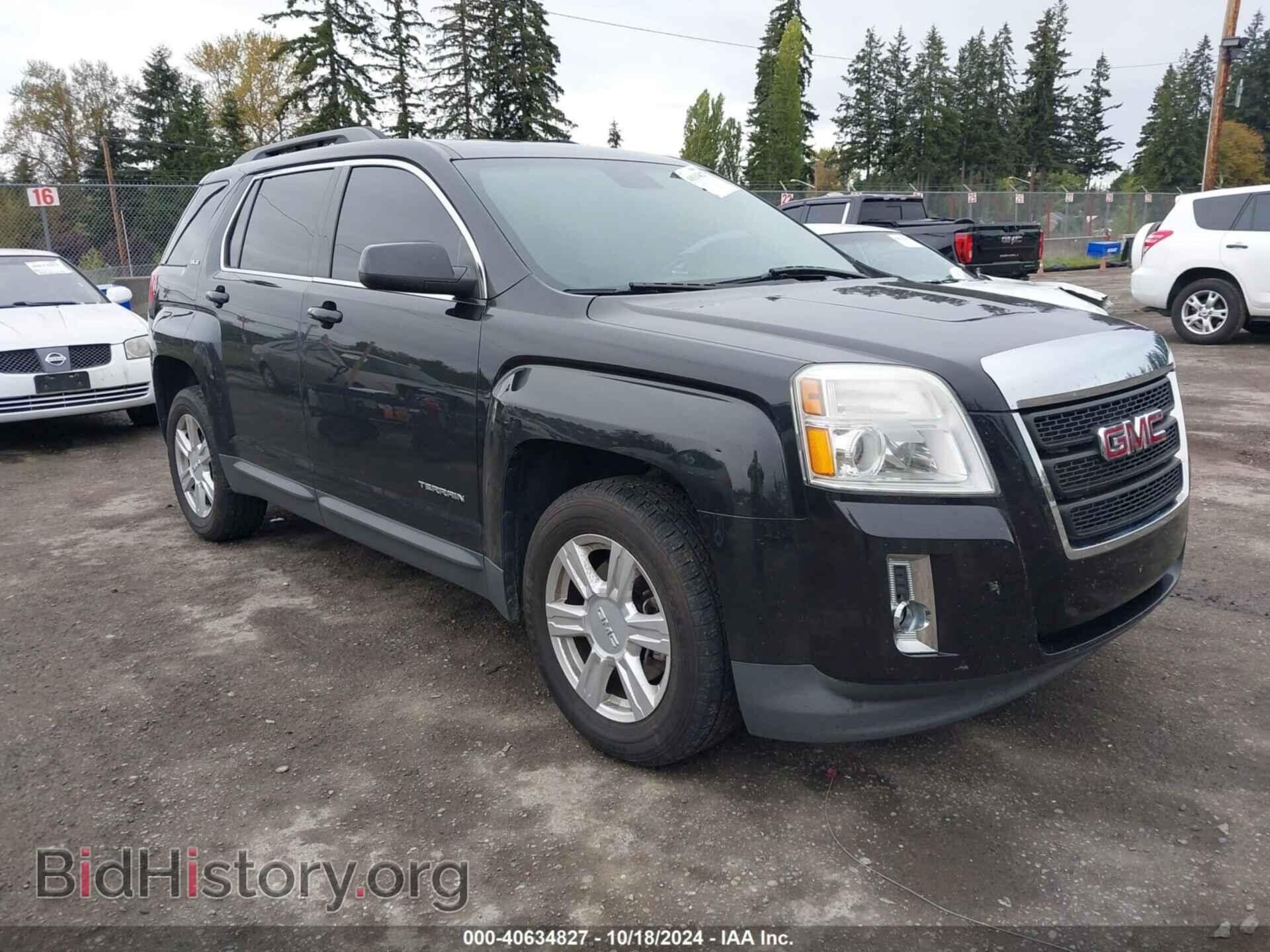 Photo 2GKFLWEKXE6246507 - GMC TERRAIN 2014