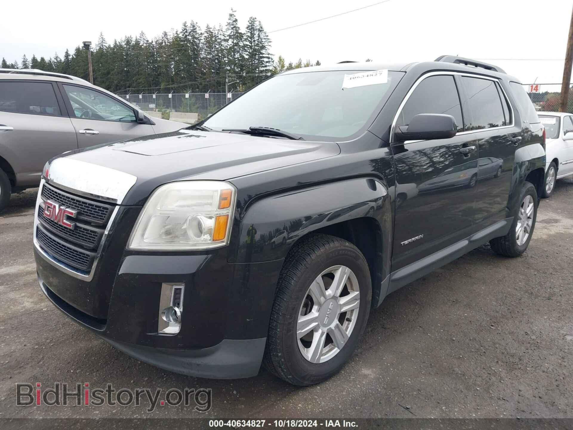 2014 GMC TERRAIN - VIN: 2GKFLWEKXE6246507 - Фото 2