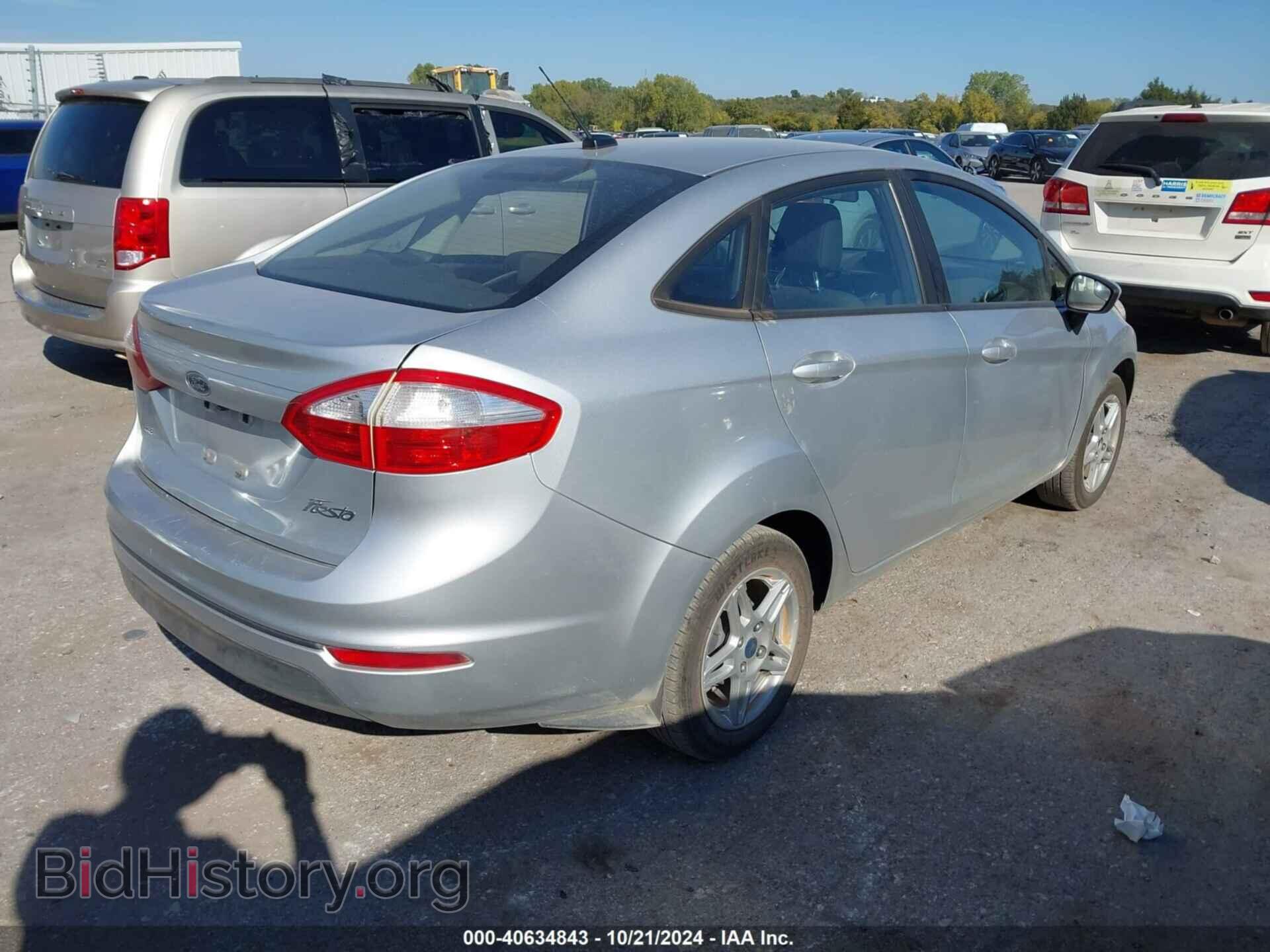 2019 FORD FIESTA - VIN: 3FADP4BJ5KM159659 - Фото 4
