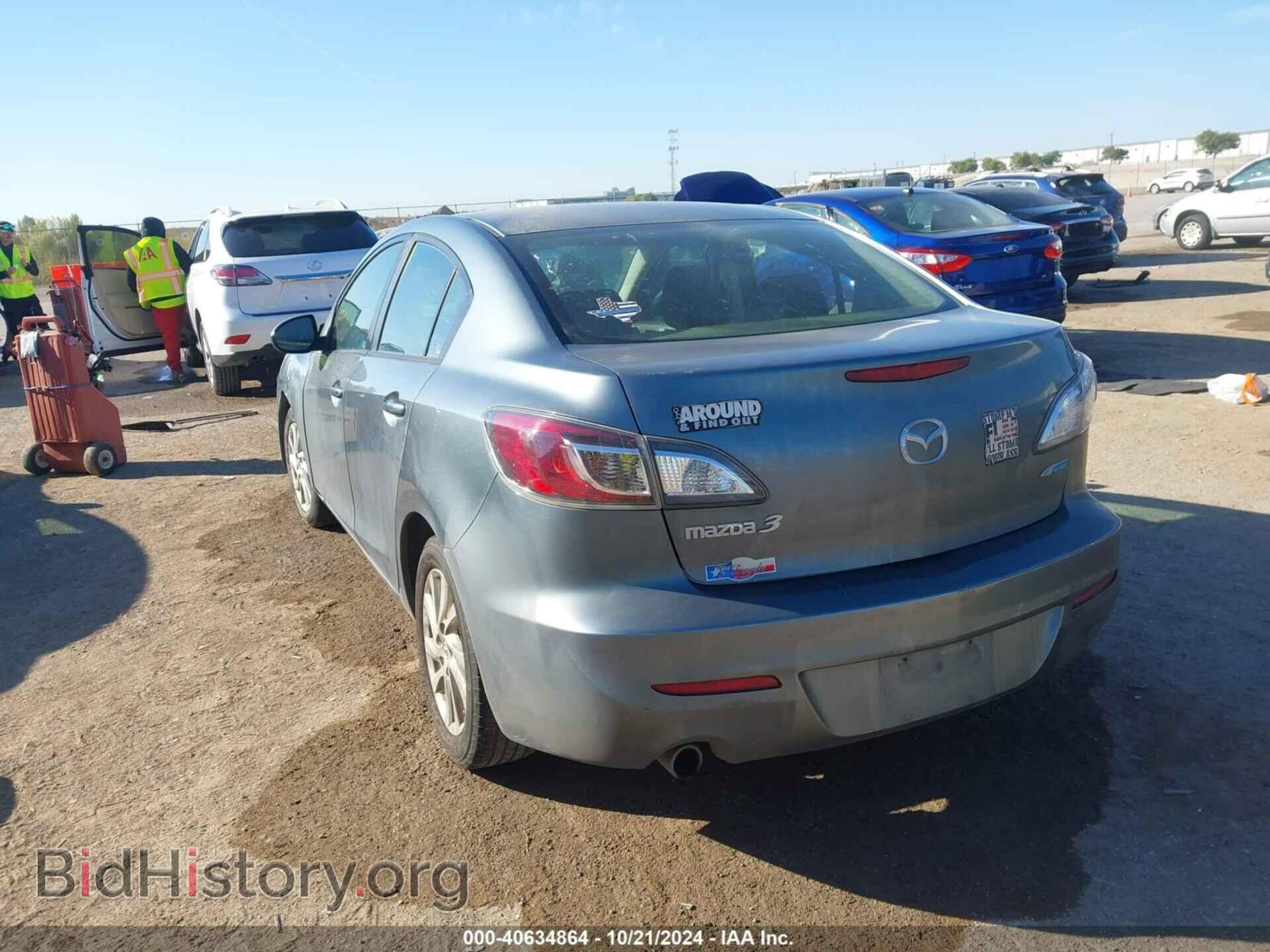 2012 MAZDA MAZDA3 - VIN: JM1BL1V88C1662119 - Фото 3
