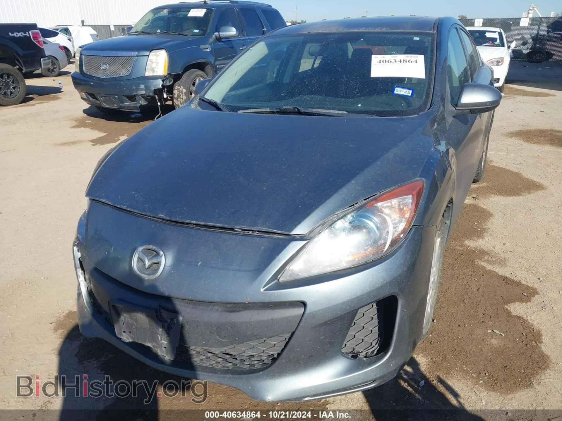 2012 MAZDA MAZDA3 - VIN: JM1BL1V88C1662119 - Фото 6