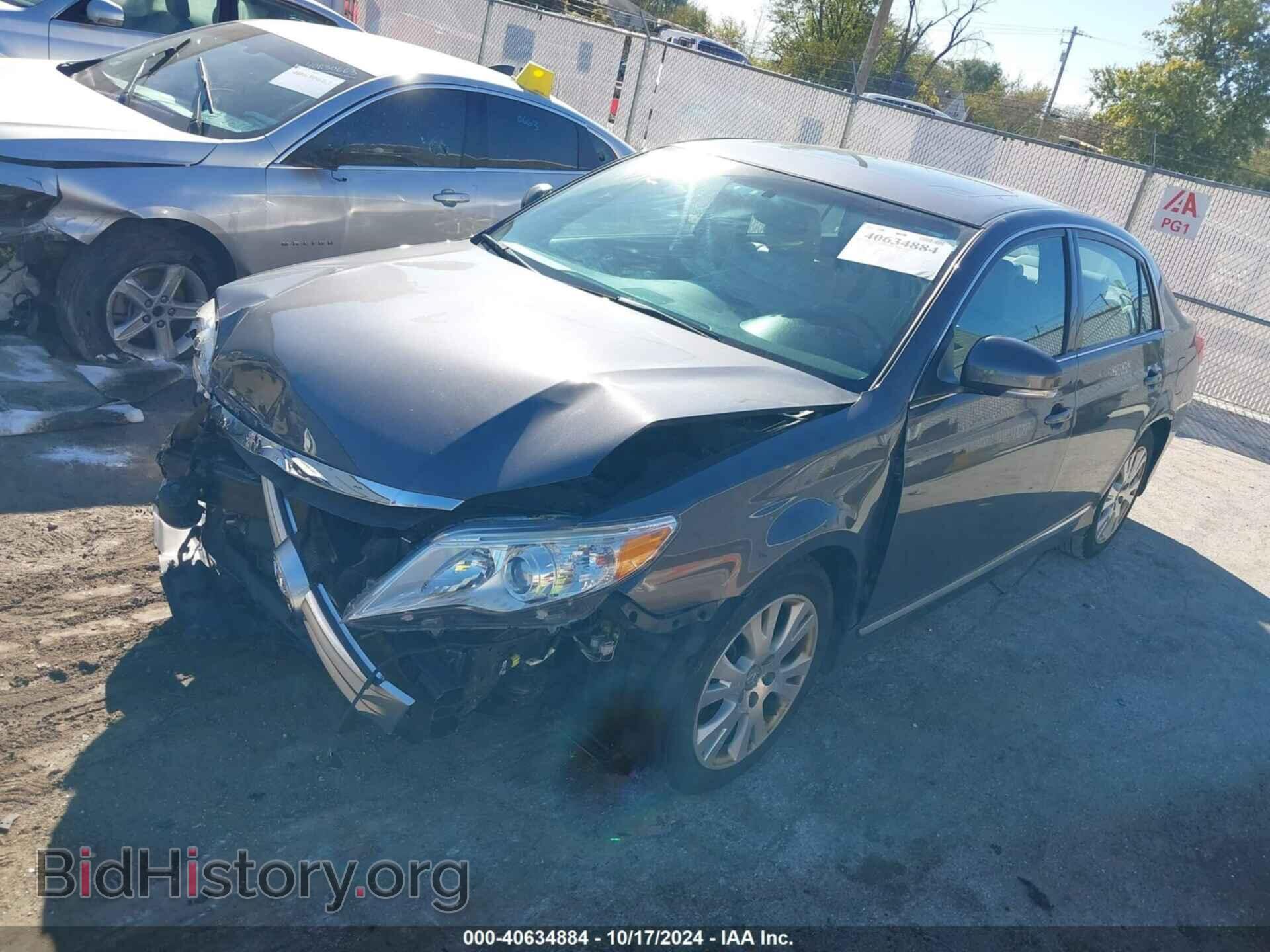 2012 TOYOTA AVALON - VIN: 4T1BK3DB5CU468525 - Фото 2