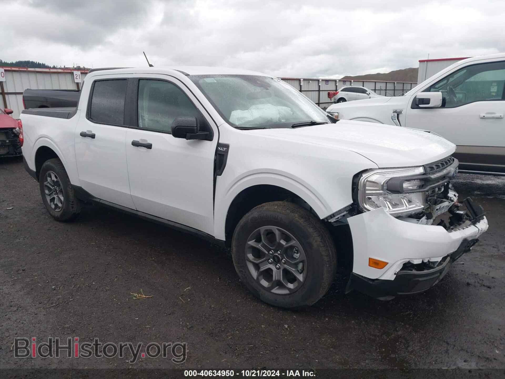 Фотография 3FTTW8J95RRB10014 - FORD MAVERICK 2024