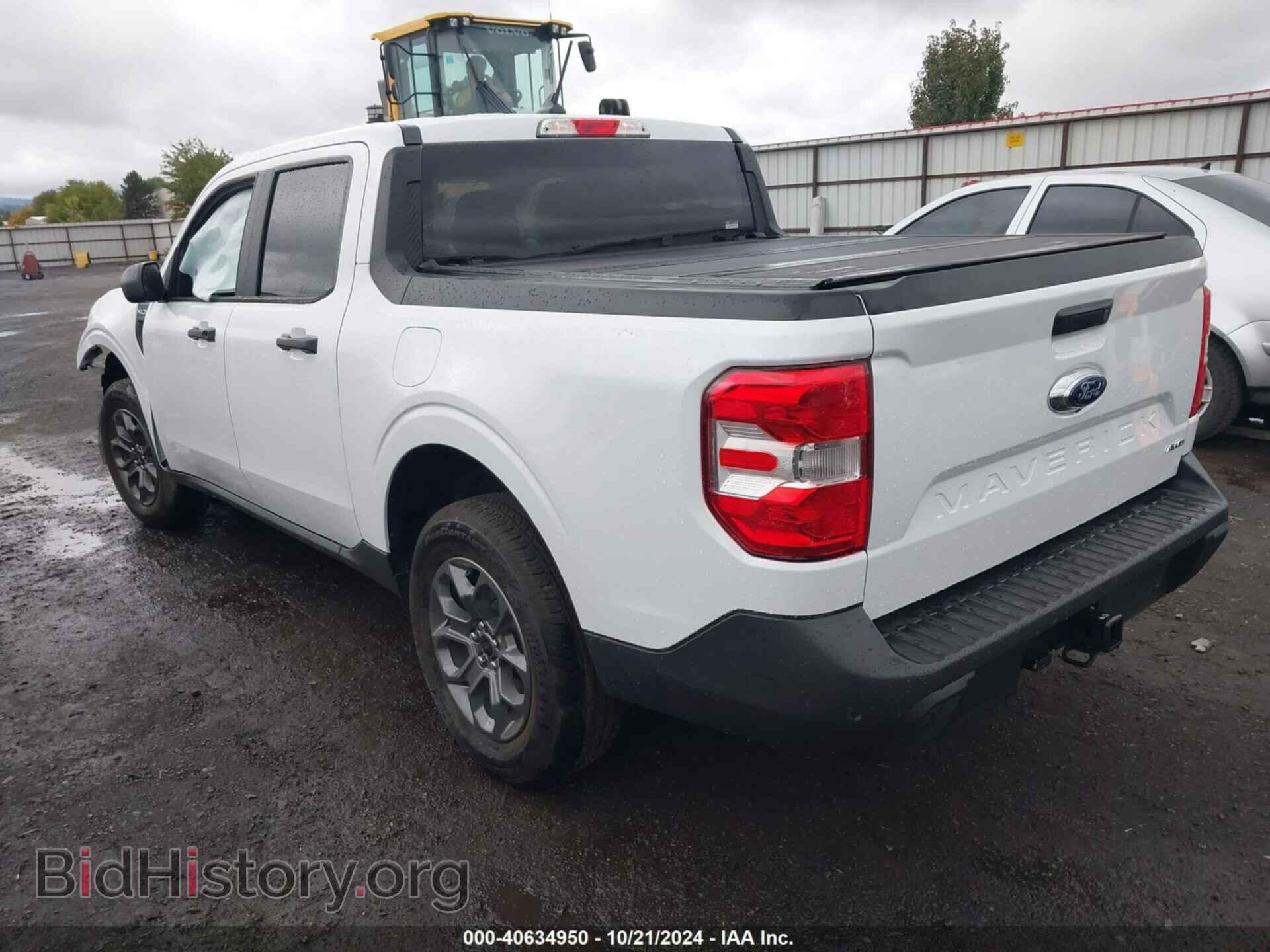 2024 FORD MAVERICK - VIN: 3FTTW8J95RRB10014 - Фото 3