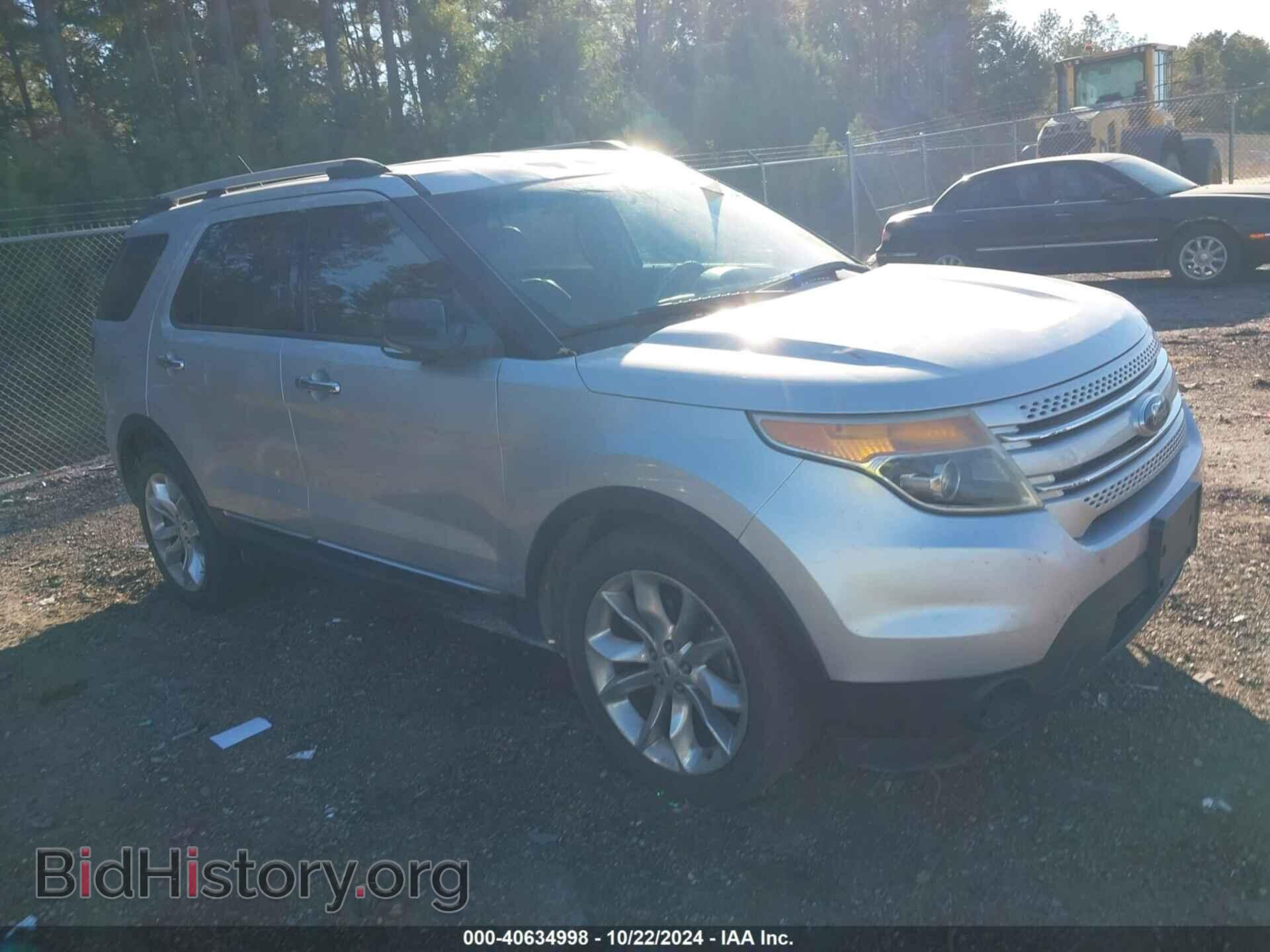 Фотография 1FMHK7D87CGA56014 - FORD EXPLORER 2012