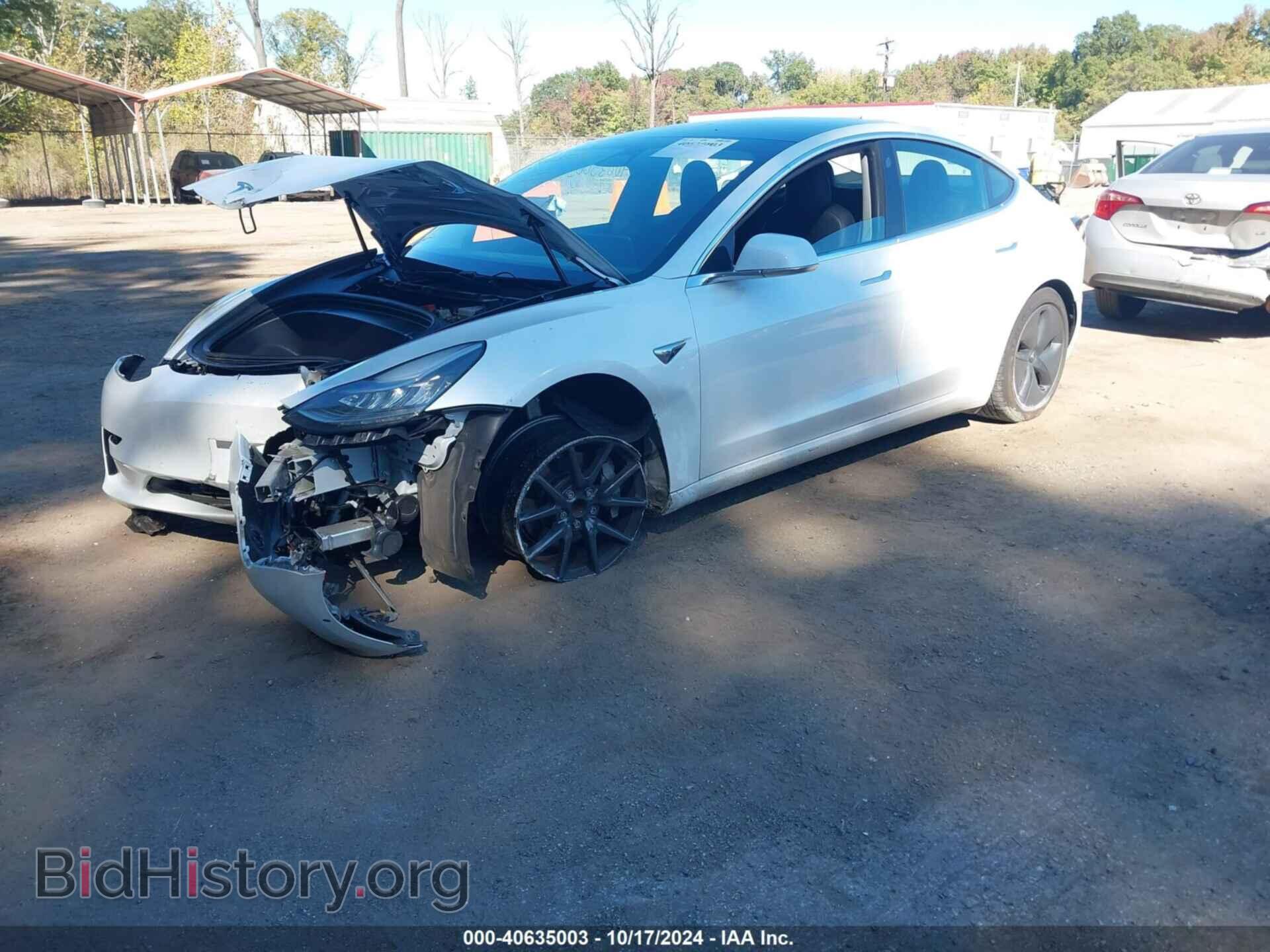 2019 TESLA MODEL 3 - VIN: 5YJ3E1EA9KF483479 - Фото 2