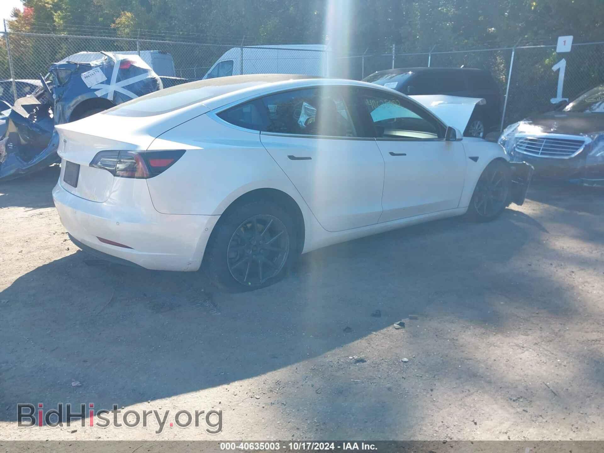 2019 TESLA MODEL 3 - VIN: 5YJ3E1EA9KF483479 - Фото 4