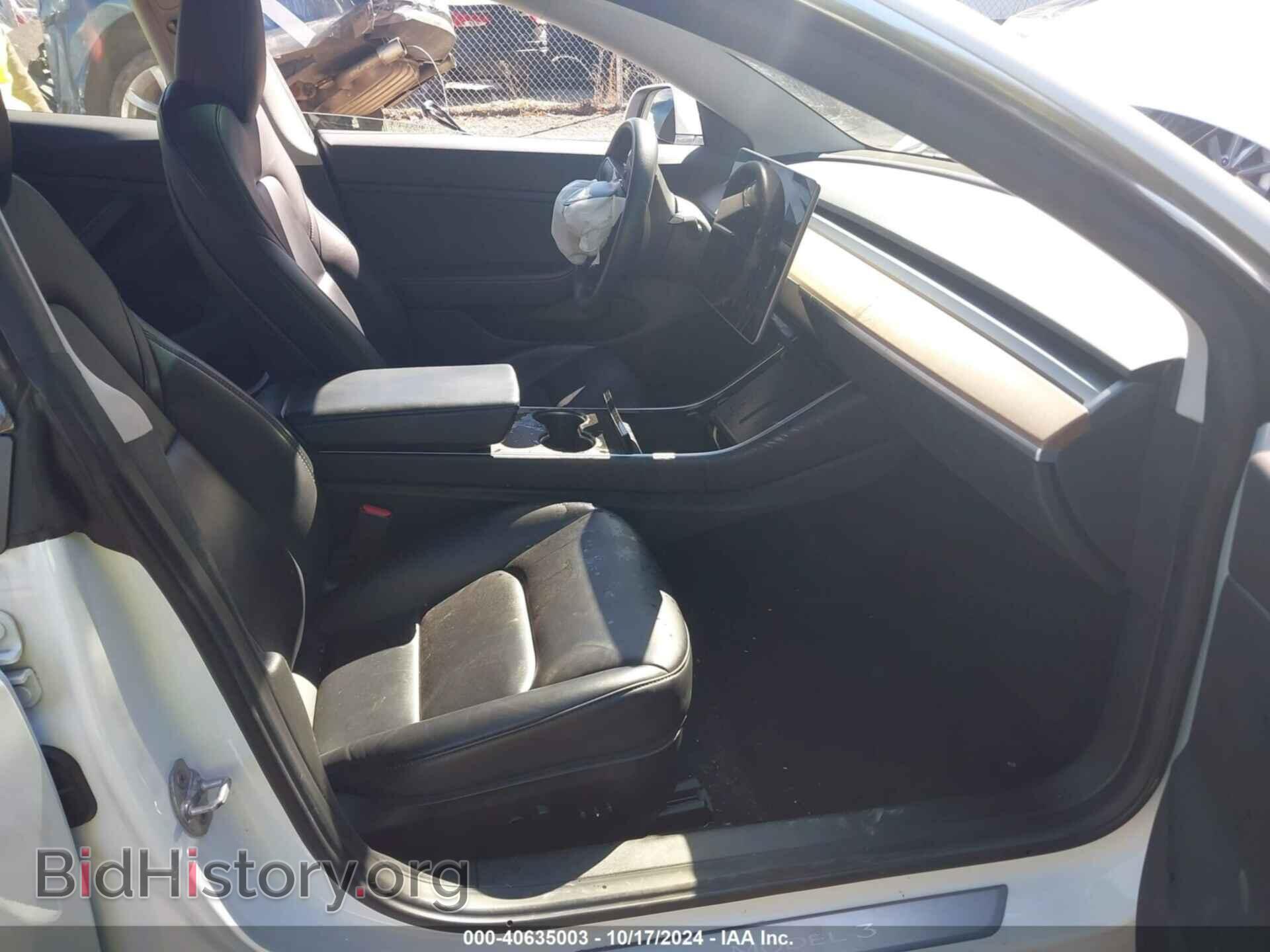 2019 TESLA MODEL 3 - VIN: 5YJ3E1EA9KF483479 - Фото 5