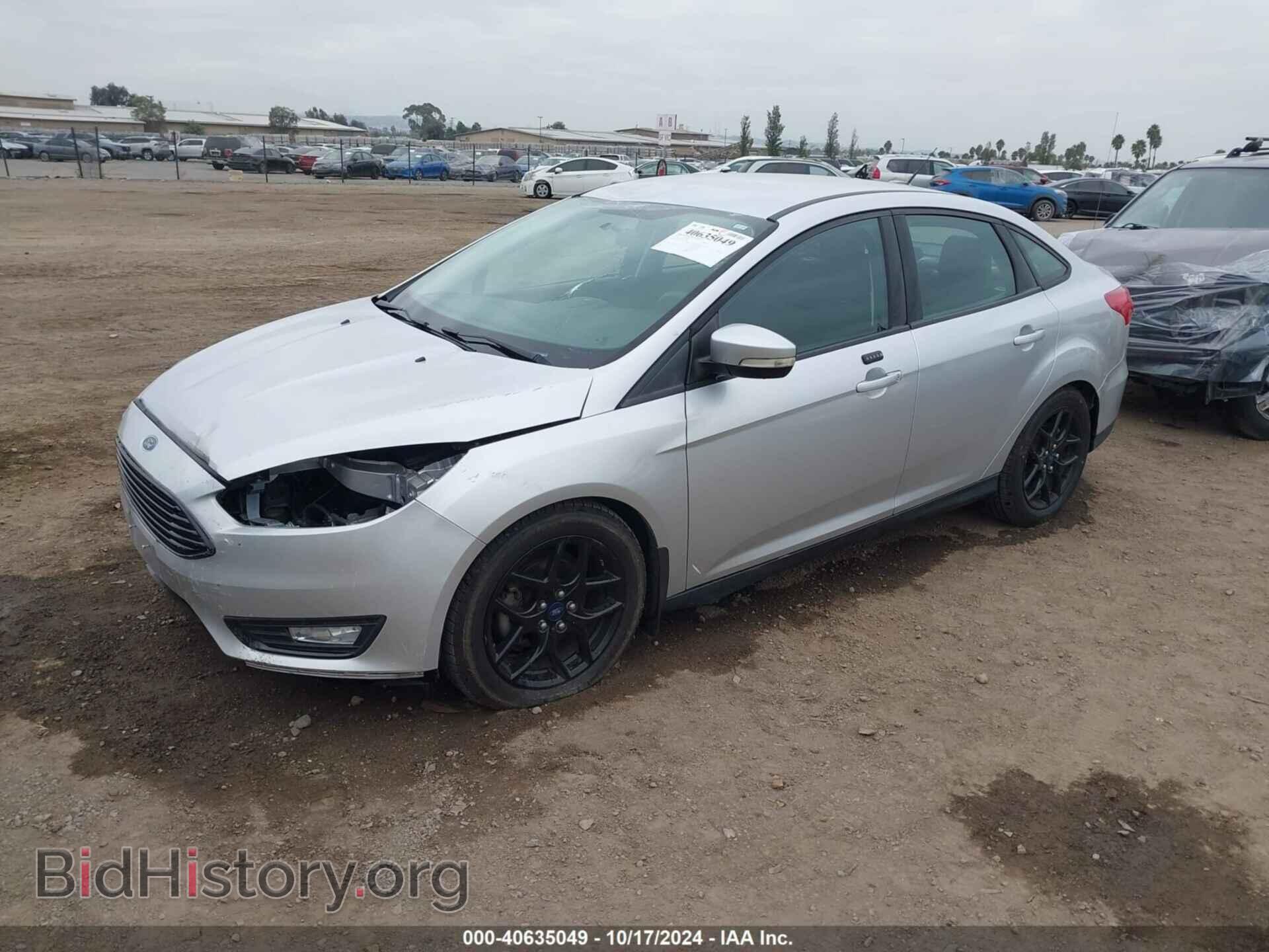2016 FORD FOCUS - VIN: 1FADP3FEXGL201663 - Photo 2