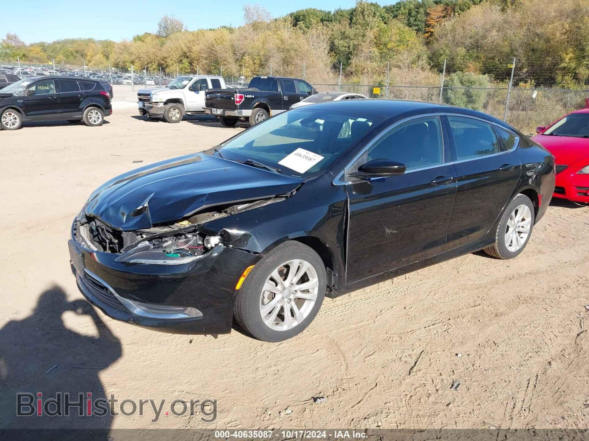 2015 CHRYSLER 200 - VIN: 1C3CCCAB2FN650101 - Photo 2
