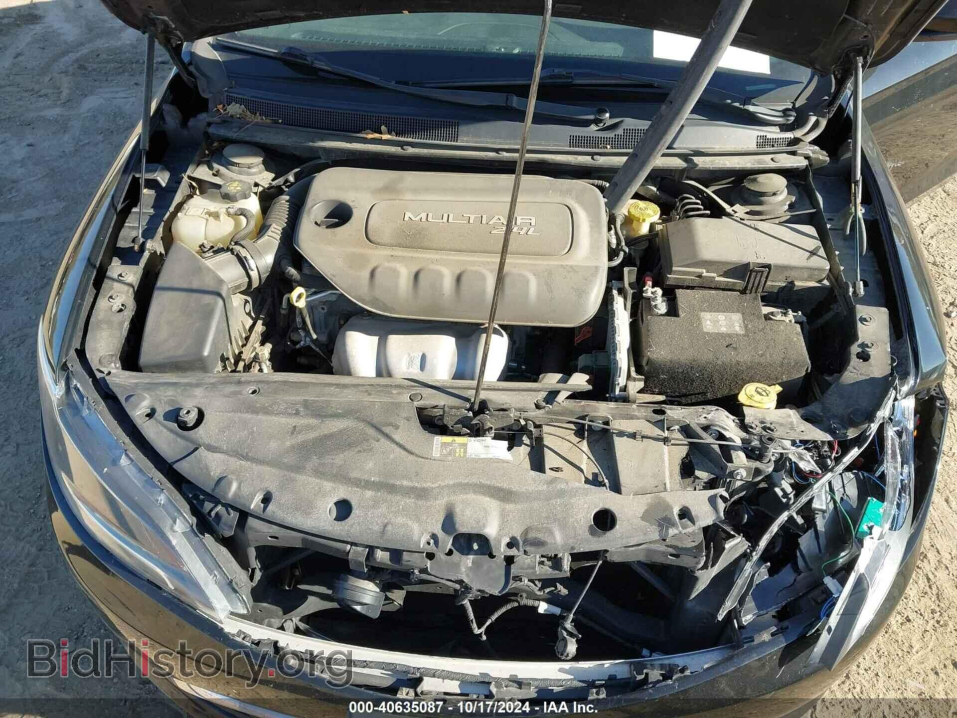 2015 CHRYSLER 200 - VIN: 1C3CCCAB2FN650101 - Photo 10
