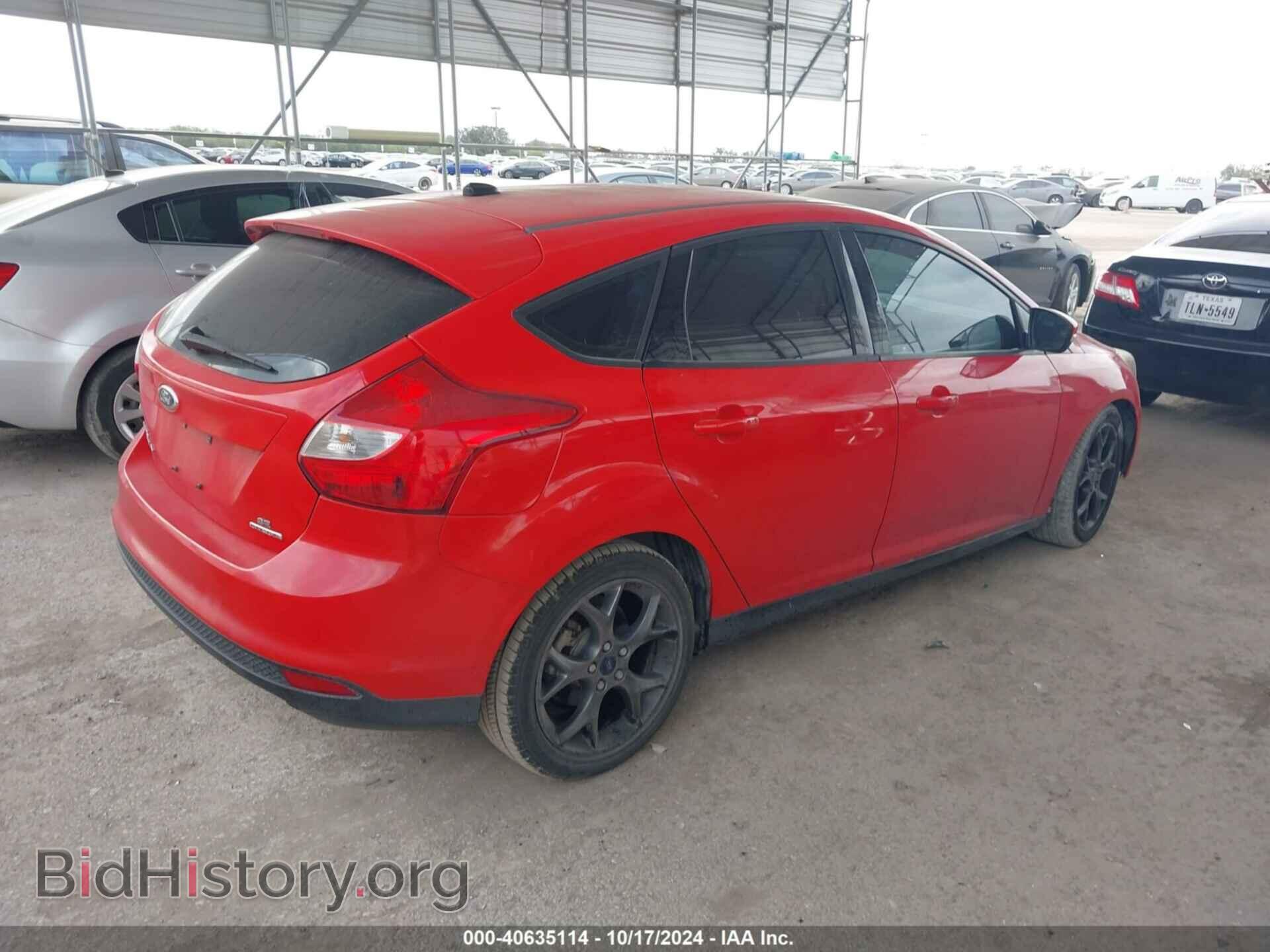 2014 FORD FOCUS - VIN: 1FADP3K20EL265803 - Фото 4