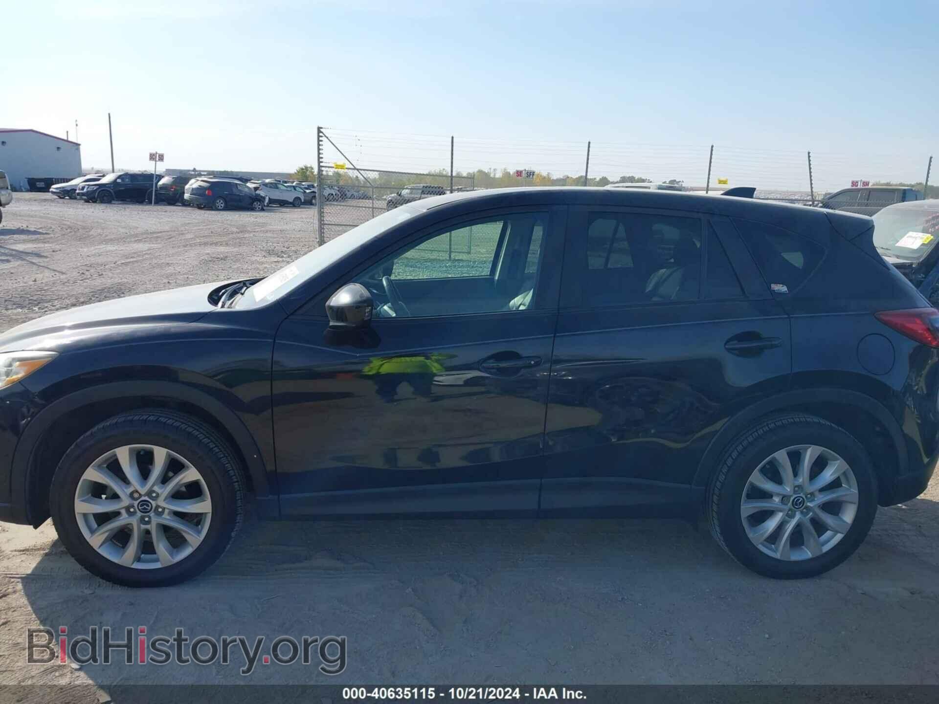 2014 MAZDA CX-5 - VIN: JM3KE4DY8E0346135 - Фото 14