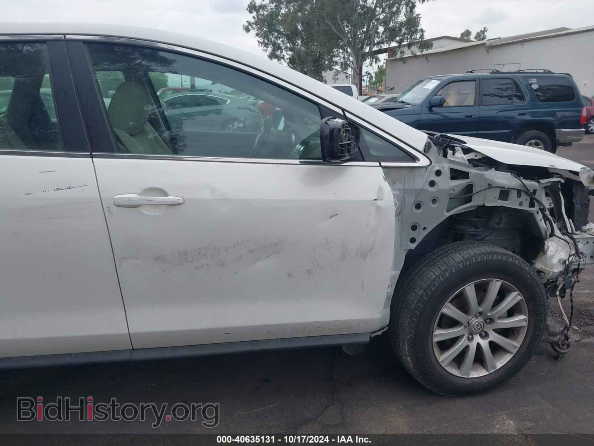 2010 MAZDA CX-7 - VIN: JM3ER2W5XA0351629 - Фото 13