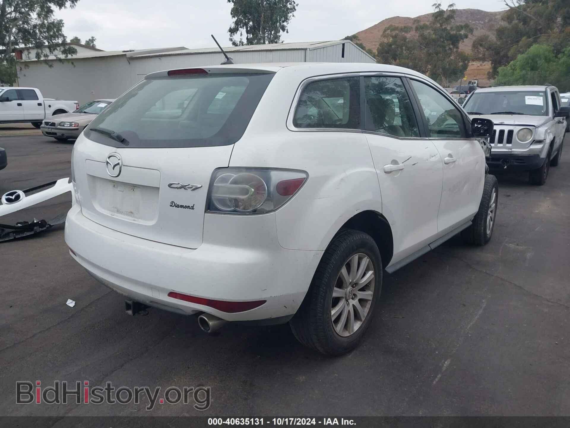 2010 MAZDA CX-7 - VIN: JM3ER2W5XA0351629 - Фото 4