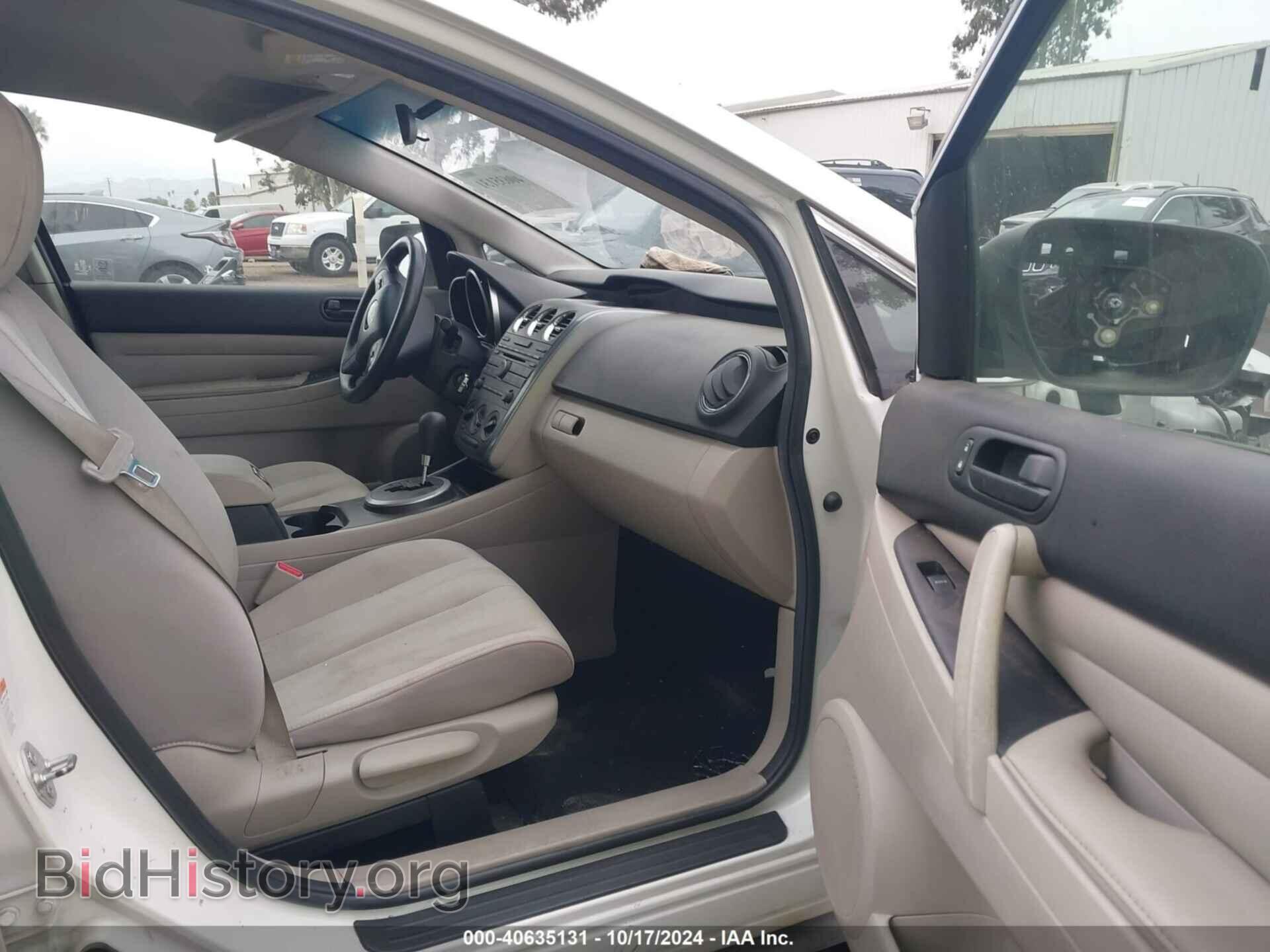 2010 MAZDA CX-7 - VIN: JM3ER2W5XA0351629 - Фото 5
