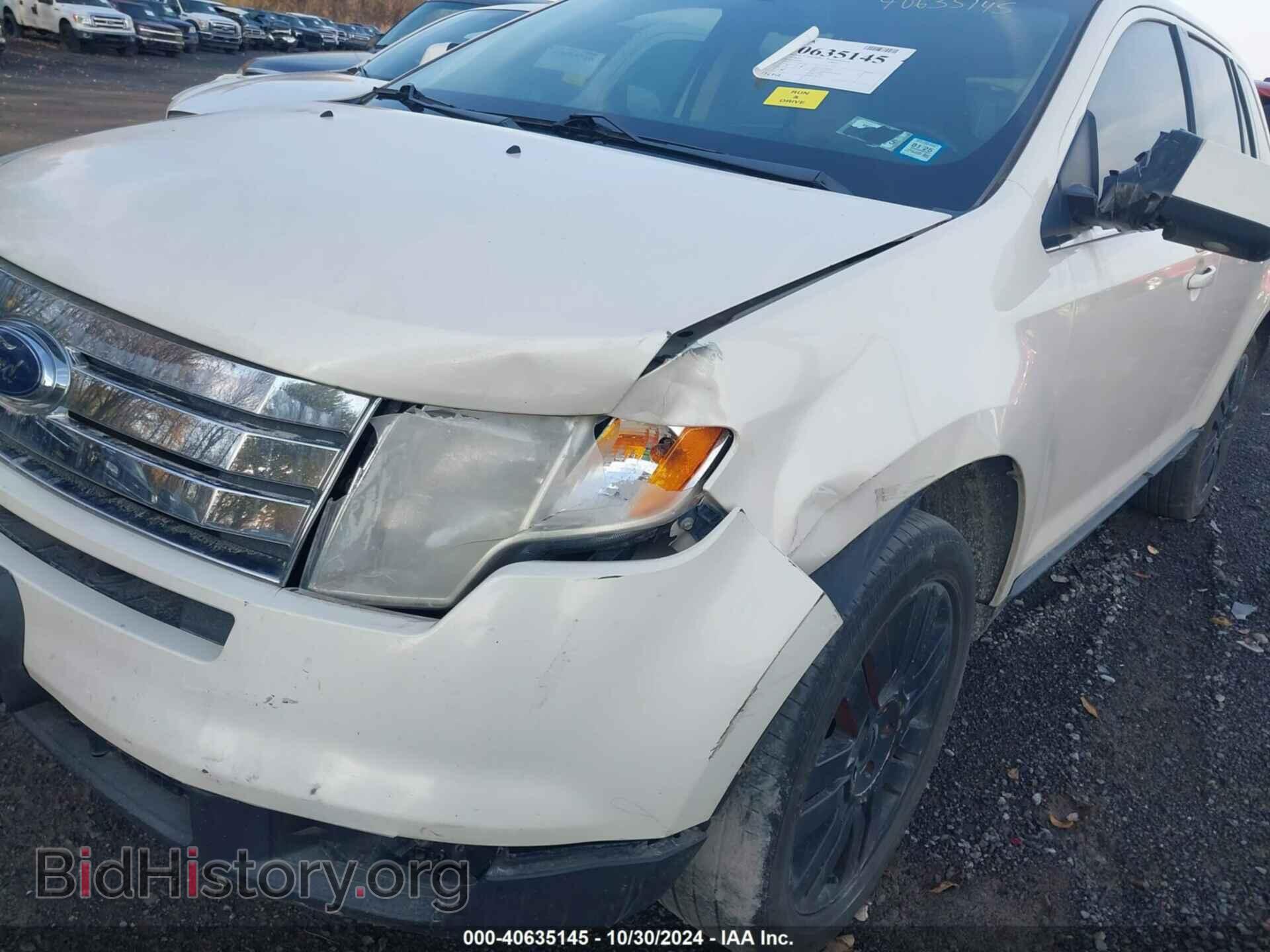 2008 FORD EDGE - VIN: 2FMDK49C58BA98397 - Фото 6