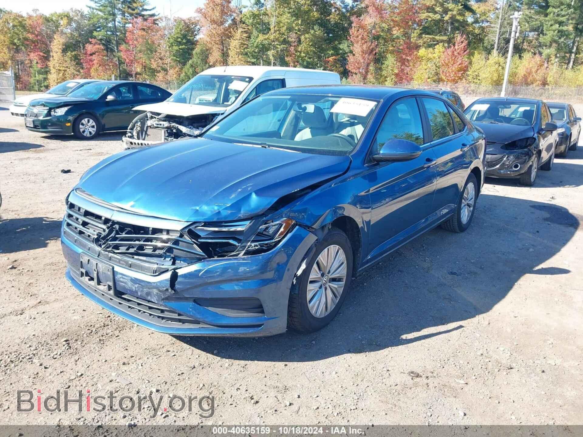 2019 VOLKSWAGEN JETTA - VIN: 3VWN57BU2KM166324 - Фото 2