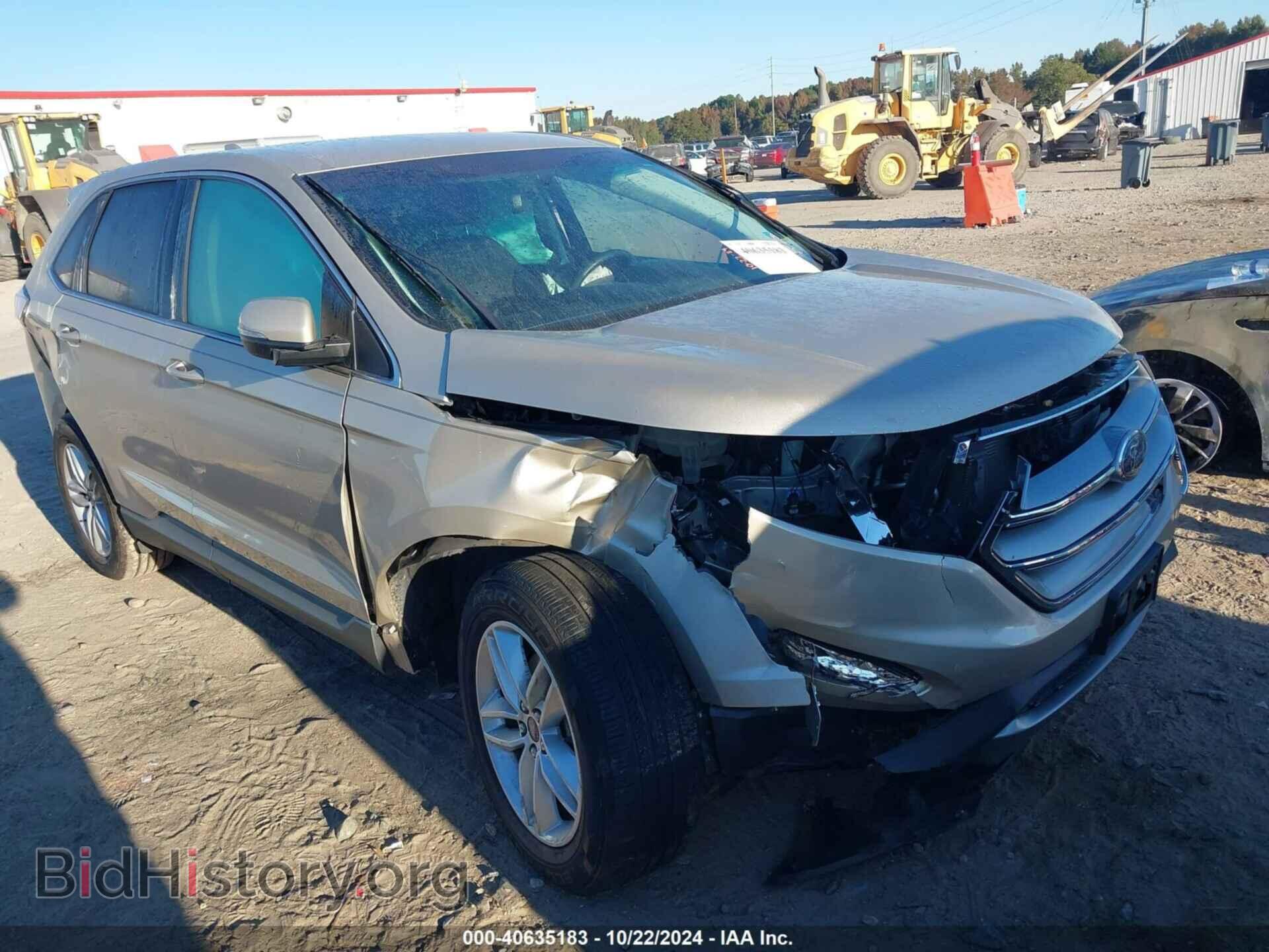 Photo 2FMPK3J96JBB28150 - FORD EDGE 2018