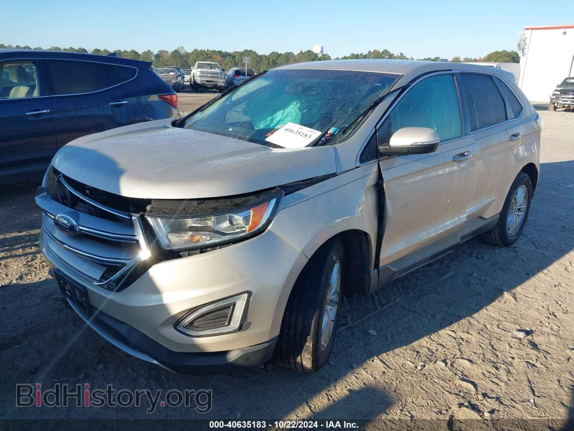 2018 FORD EDGE - VIN: 2FMPK3J96JBB28150 - Фото 2