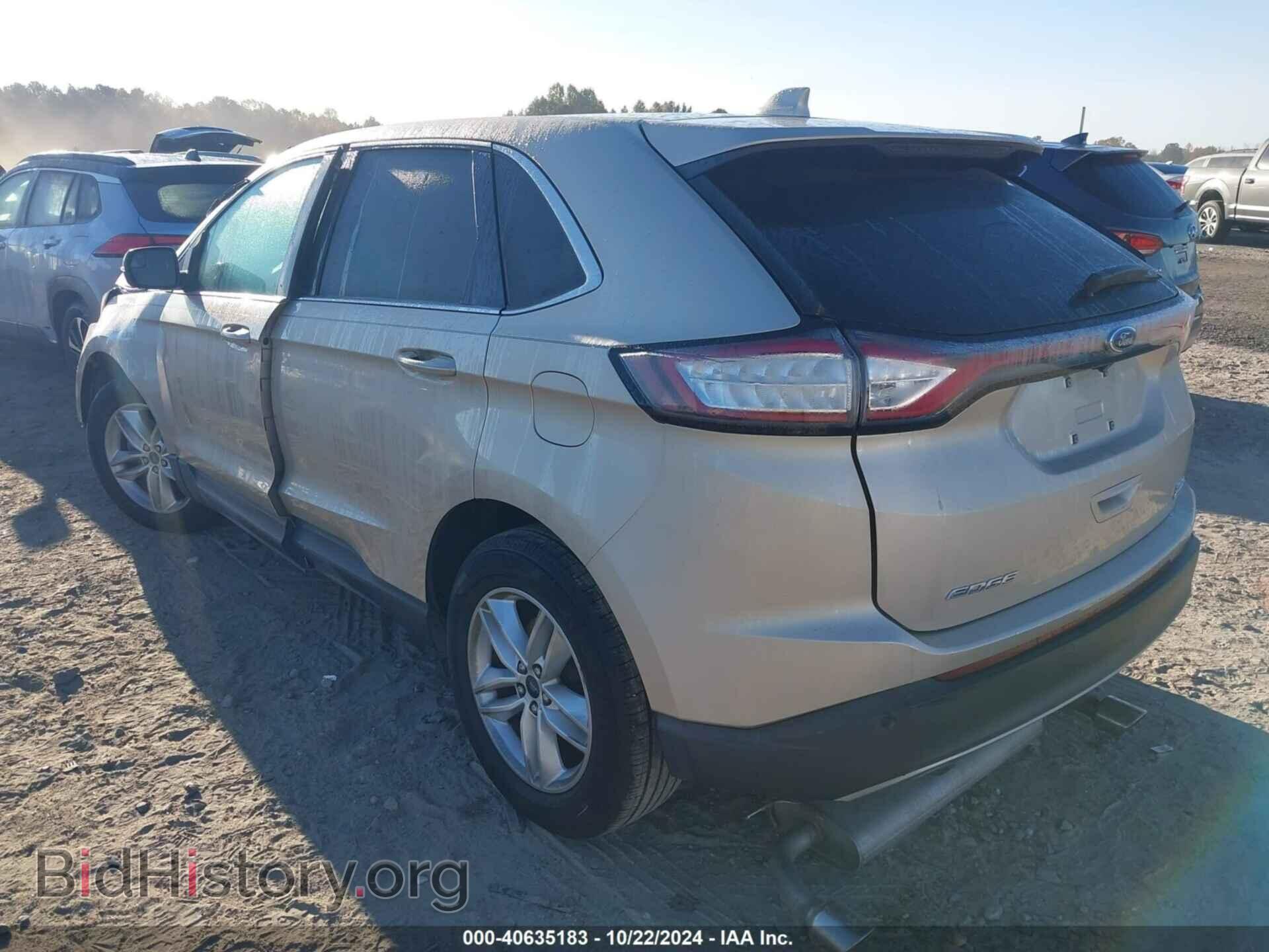 2018 FORD EDGE - VIN: 2FMPK3J96JBB28150 - Фото 3